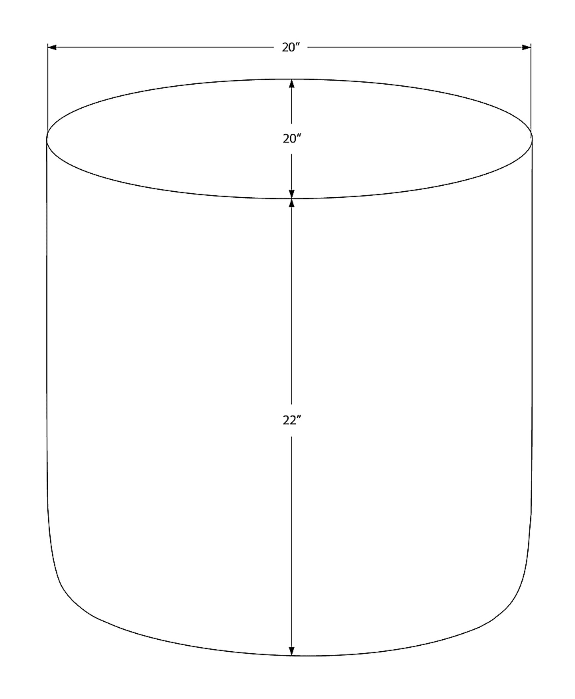 Wrenfrey Silver Accent Table - Image 6