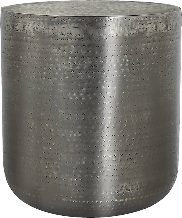 Wrenfrey Silver Accent Table - Thumbnail - Image 1