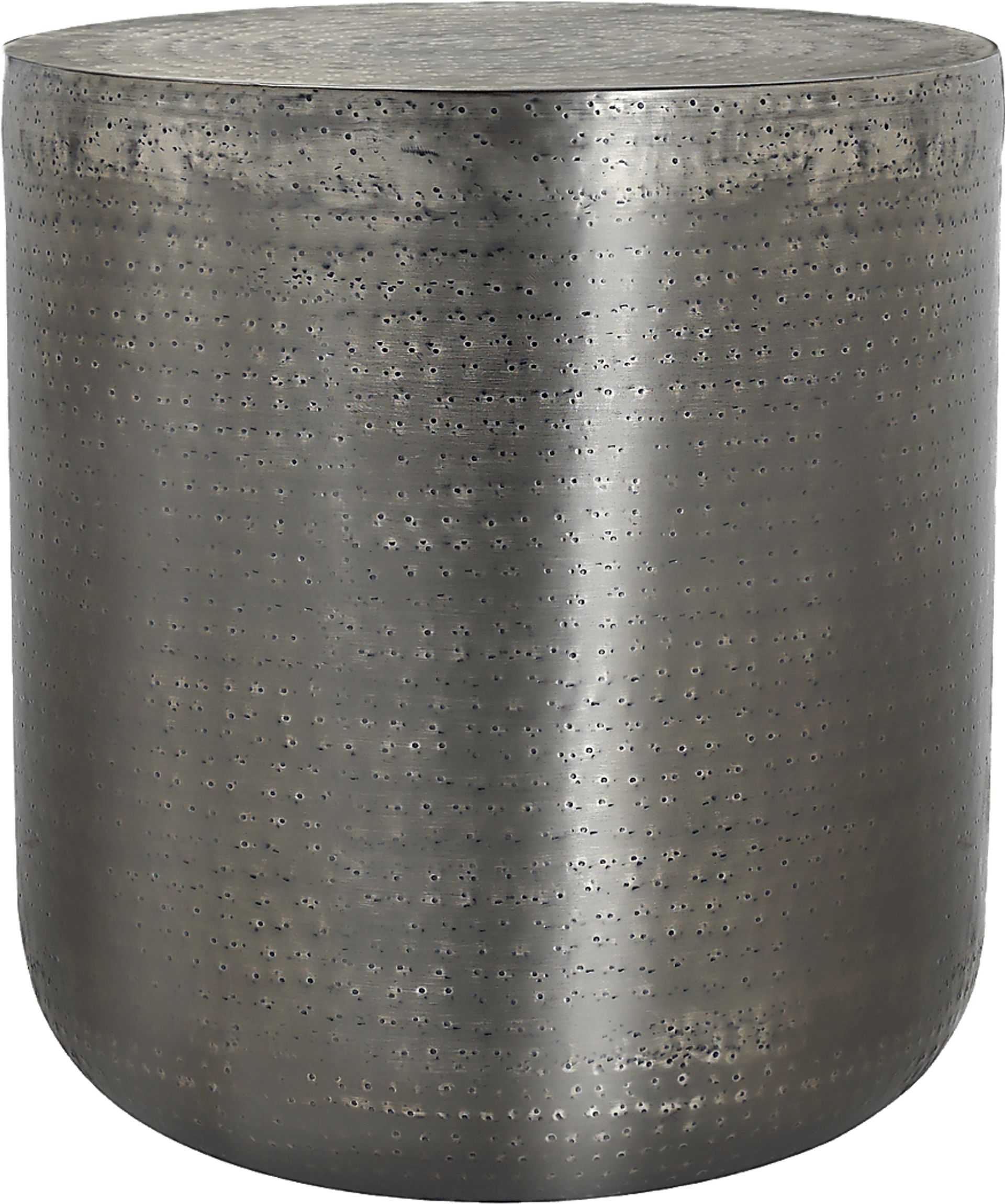 Wrenfrey Silver Accent Table - Image 1