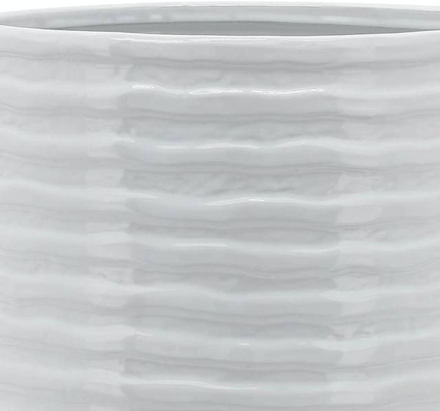 Wrenfroe White Planter - Thumbnail - Image 7