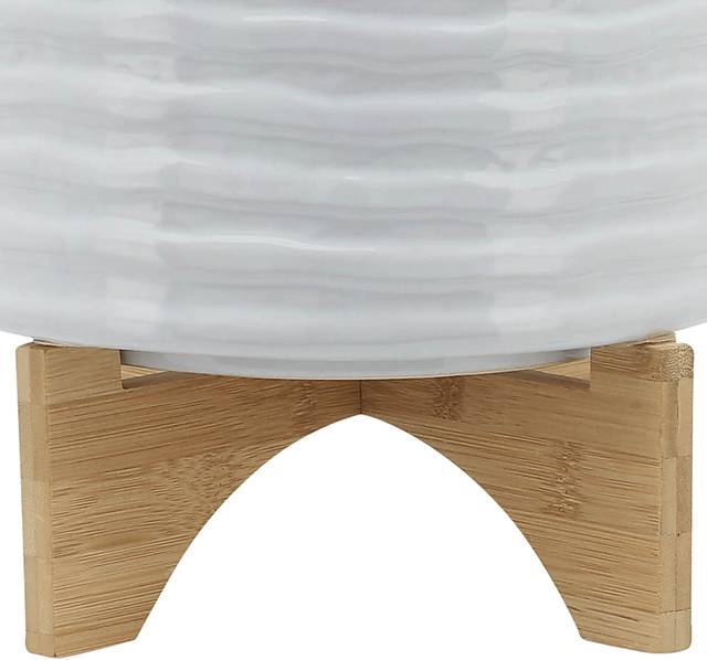 Wrenfroe White Planter - Thumbnail - Image 8