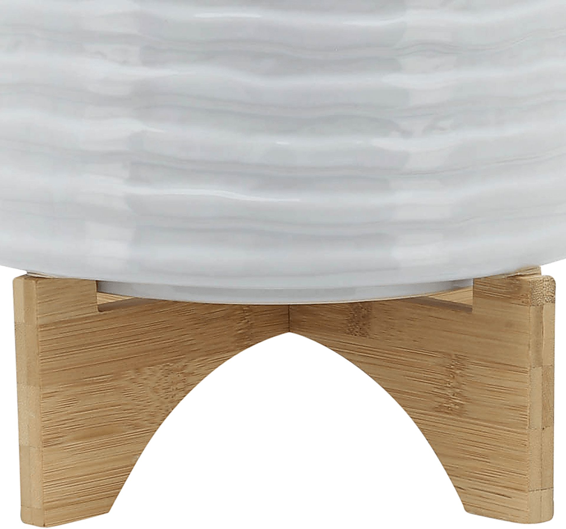 Wrenfroe White Planter - Image 8