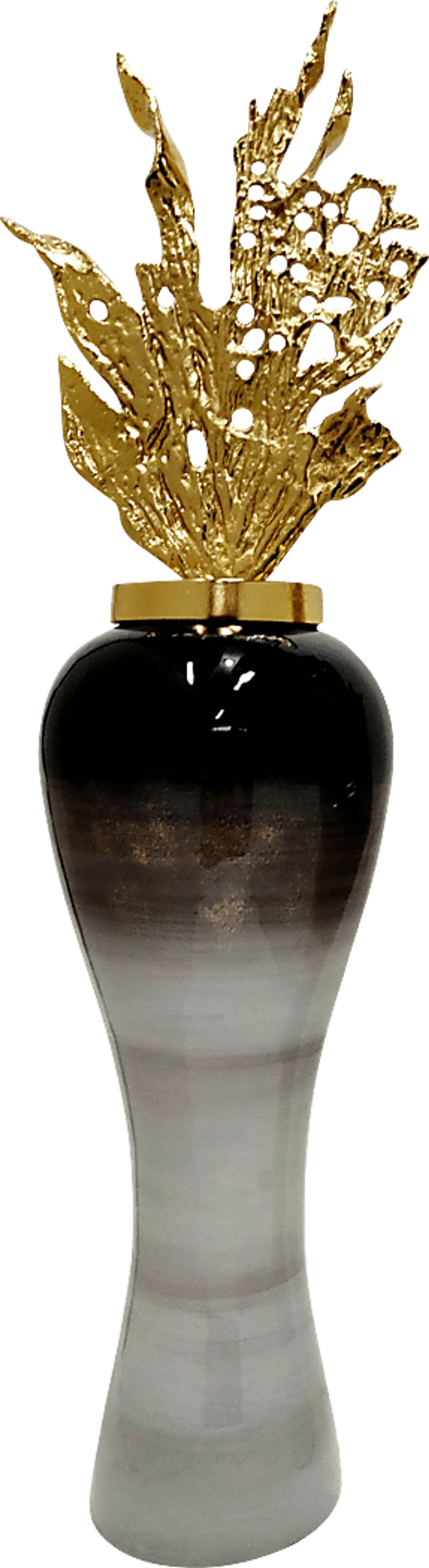 Wrensnest Gold Vase - Image 1