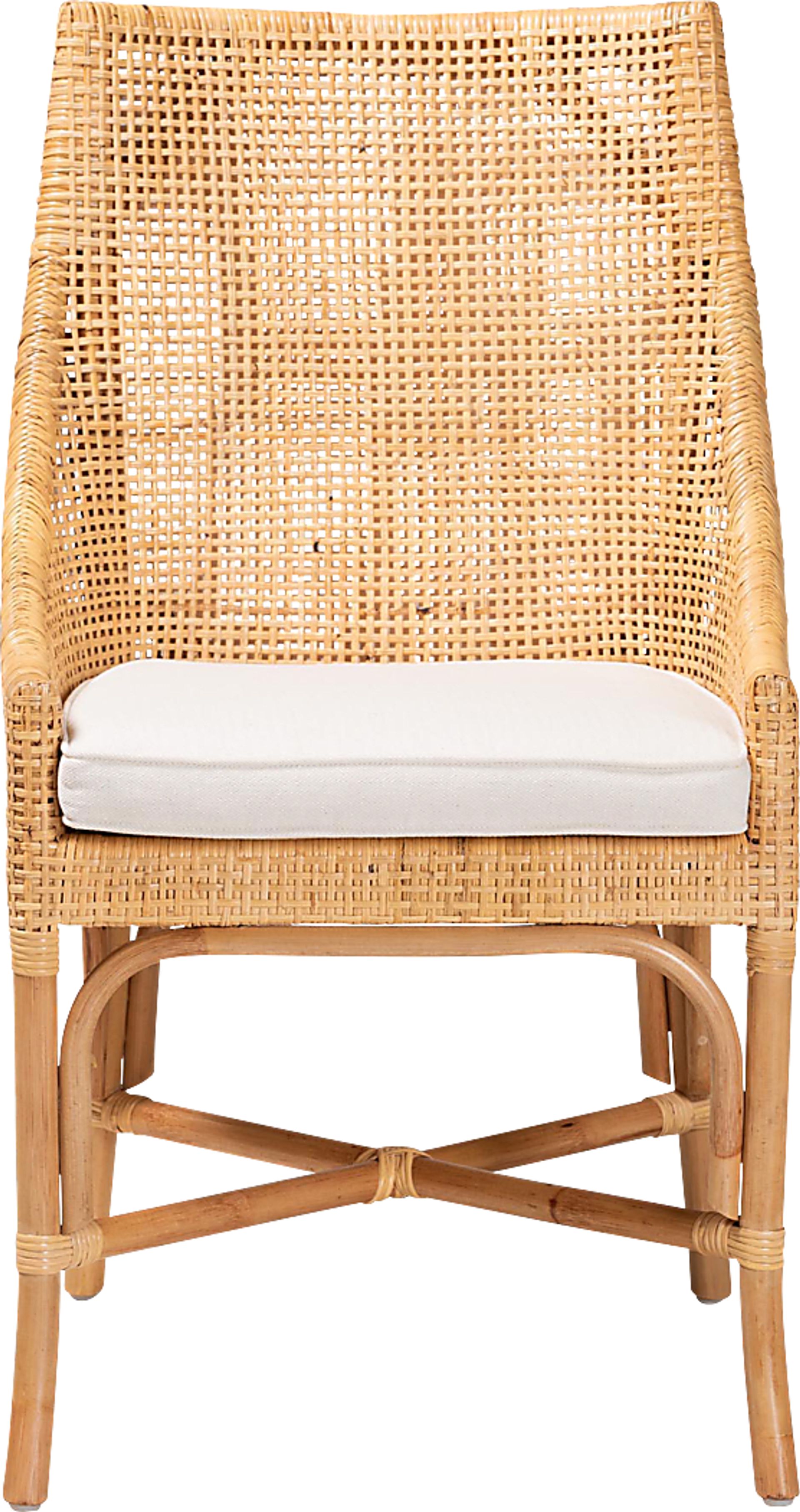 Wrentham Natural Dining Chair - Image 3