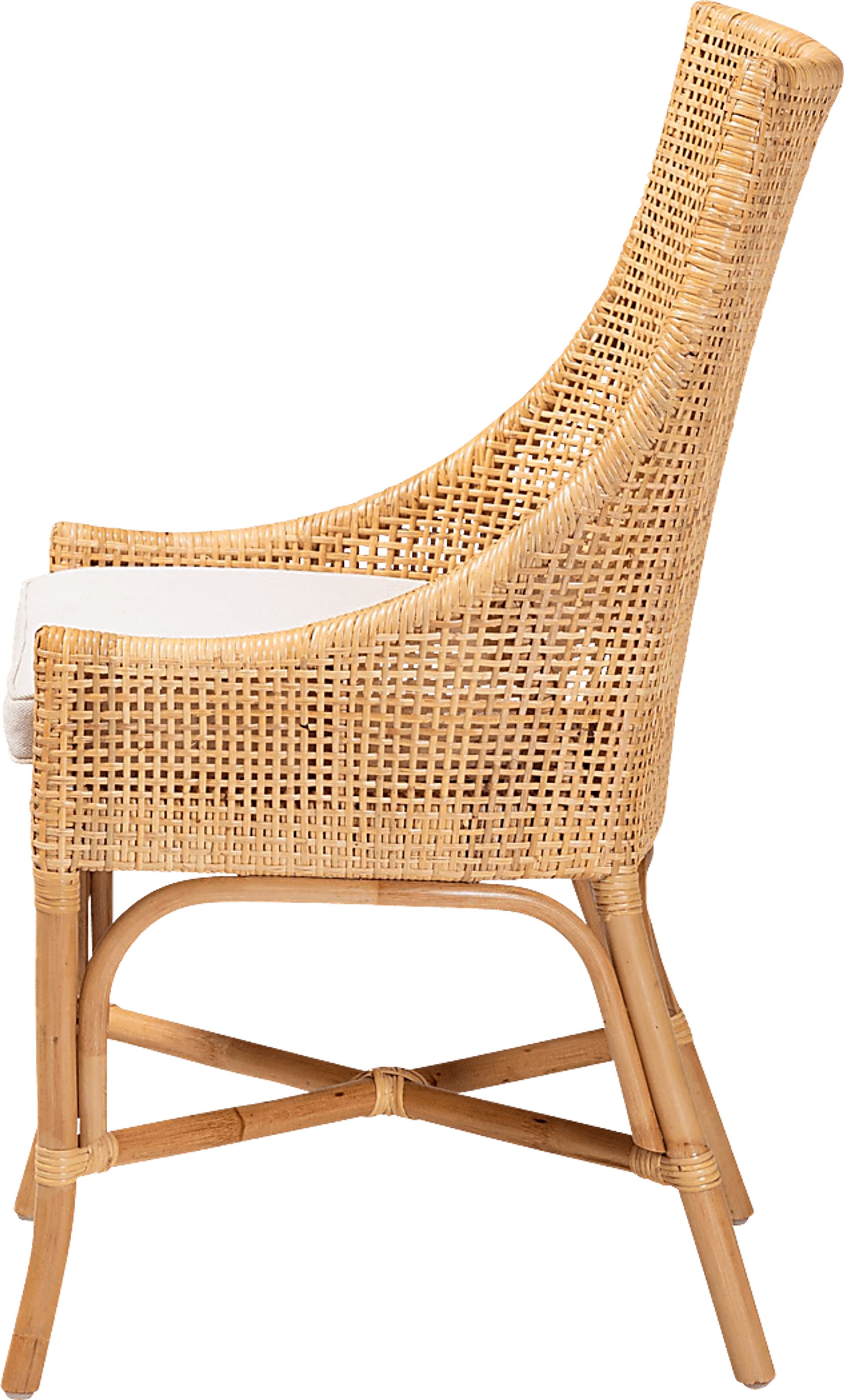 Wrentham Natural Dining Chair - Image 4
