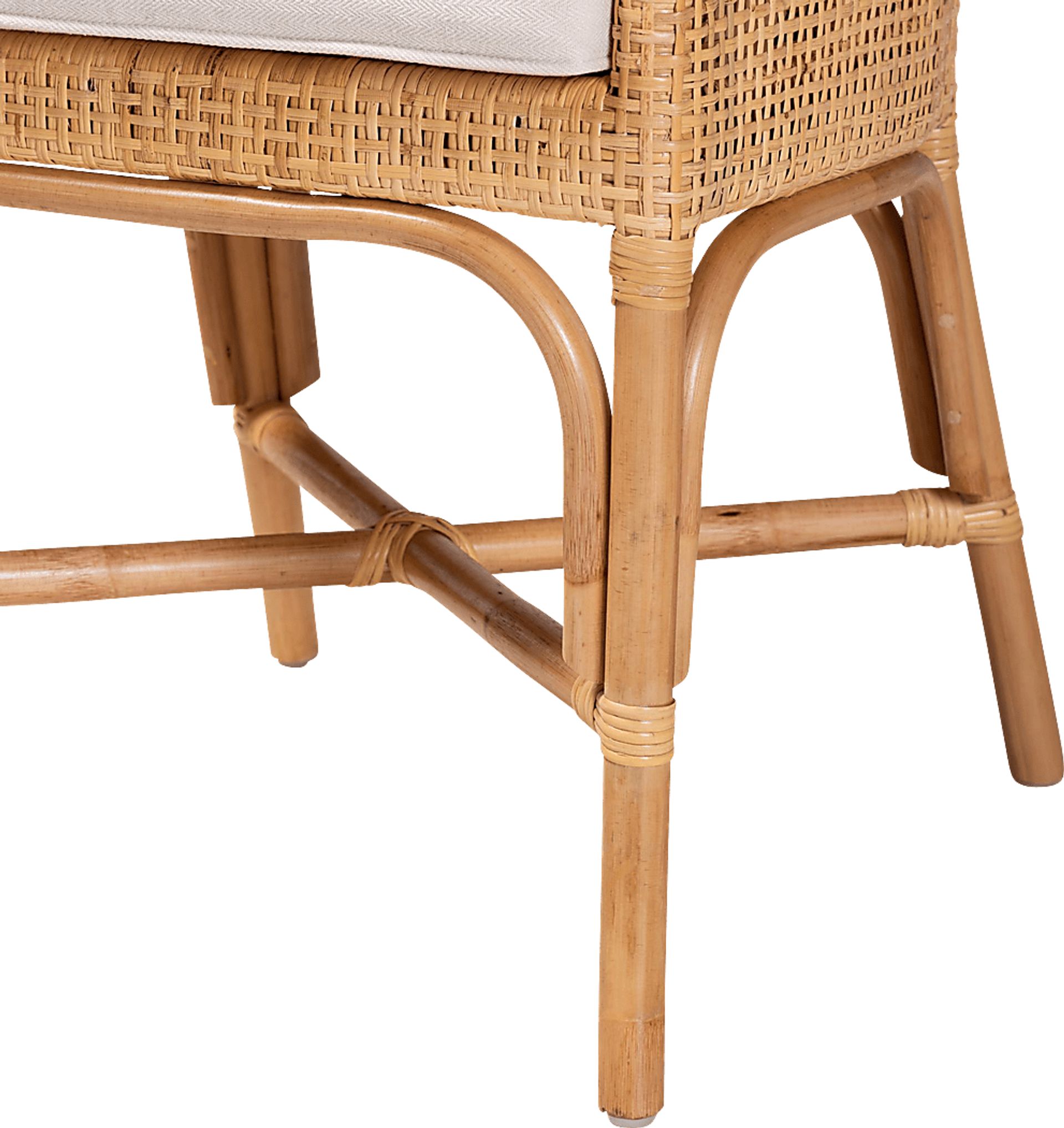 Wrentham Natural Dining Chair - Image 7