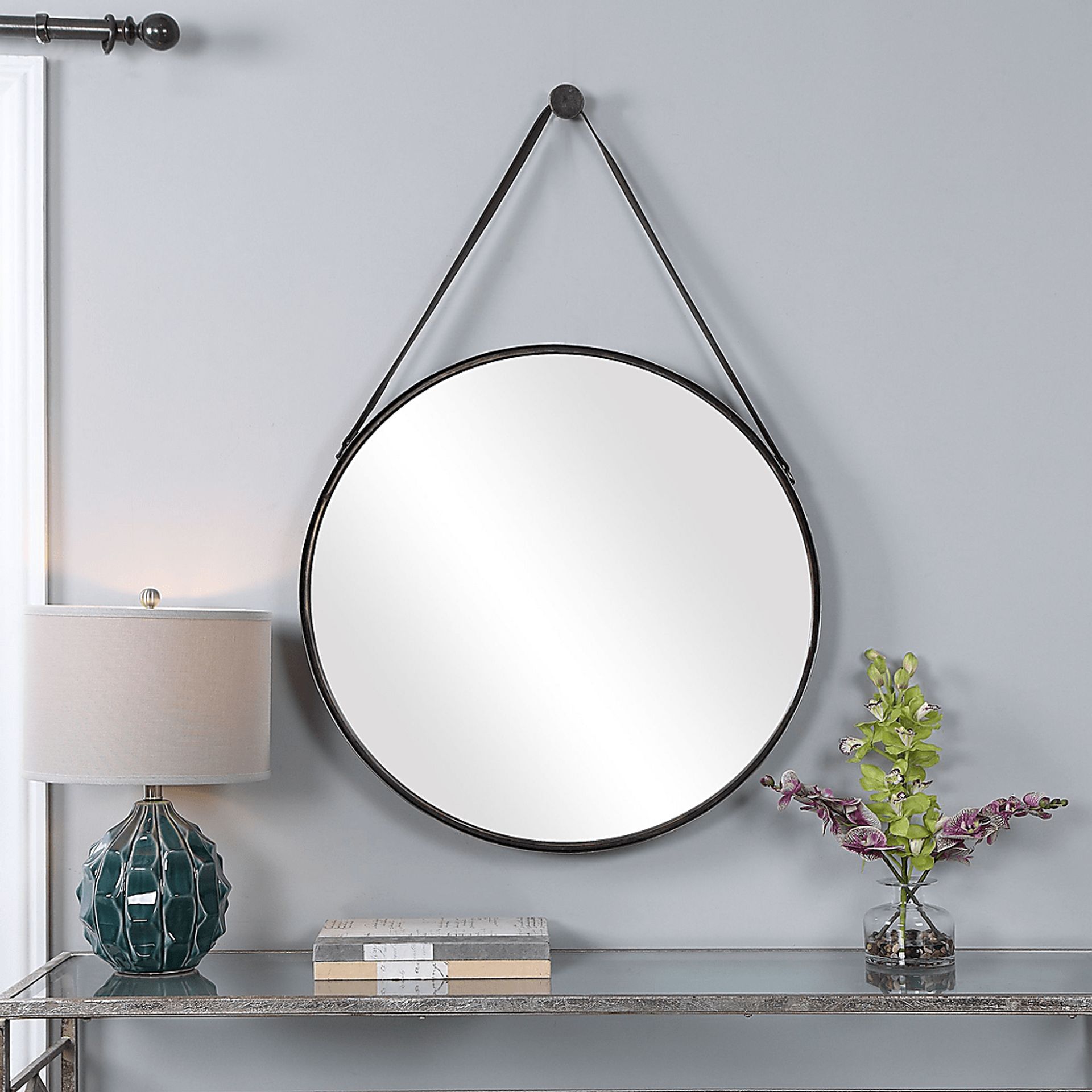Wrenthorpe Bronze Mirror - Image 4