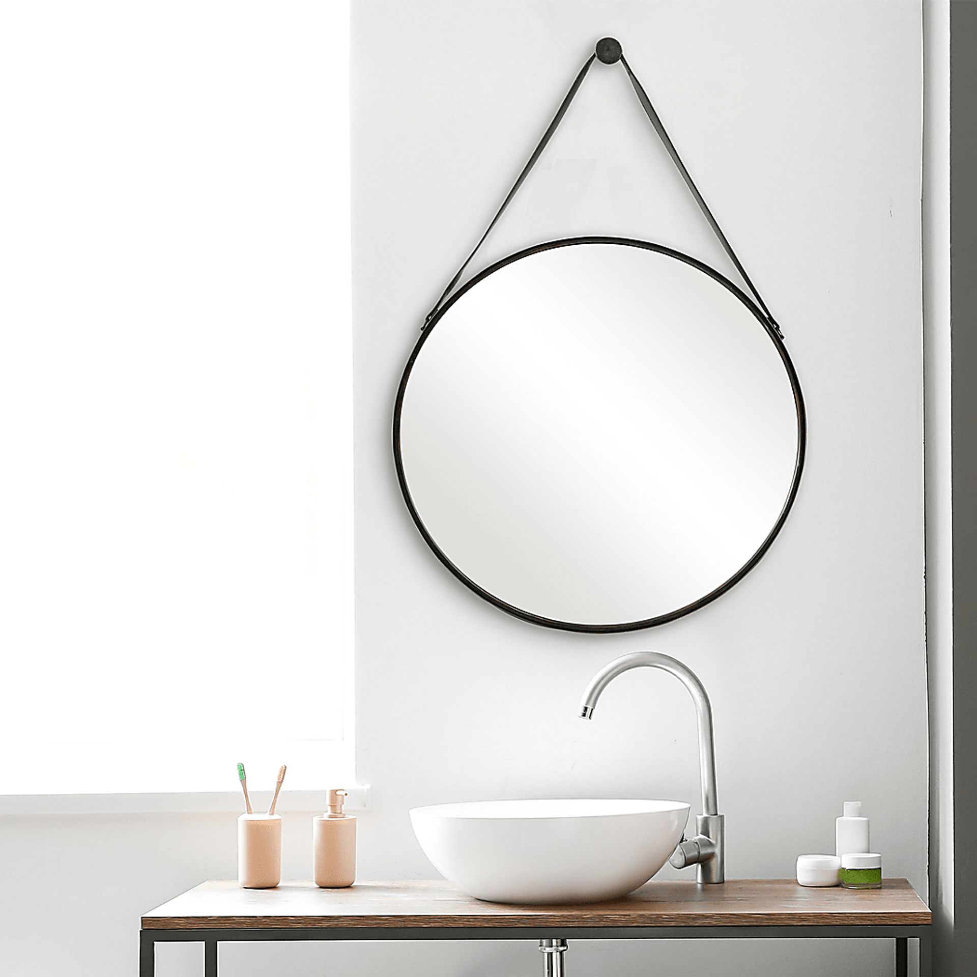Wrenthorpe Bronze Mirror - Image 5