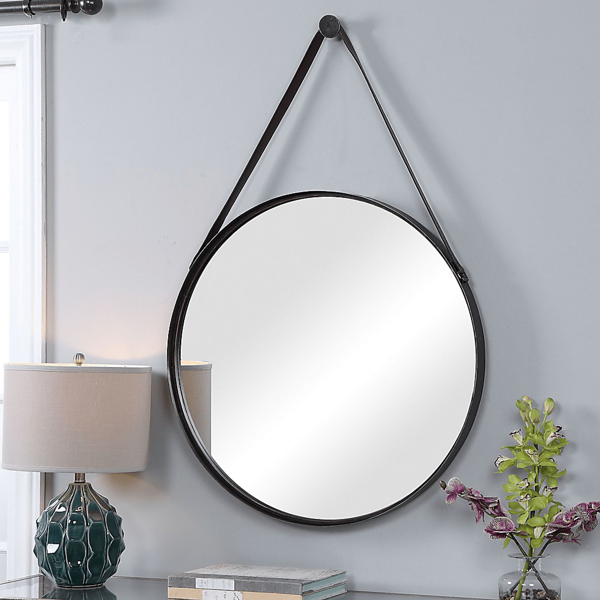 Wrenthorpe Bronze Mirror - Image 6