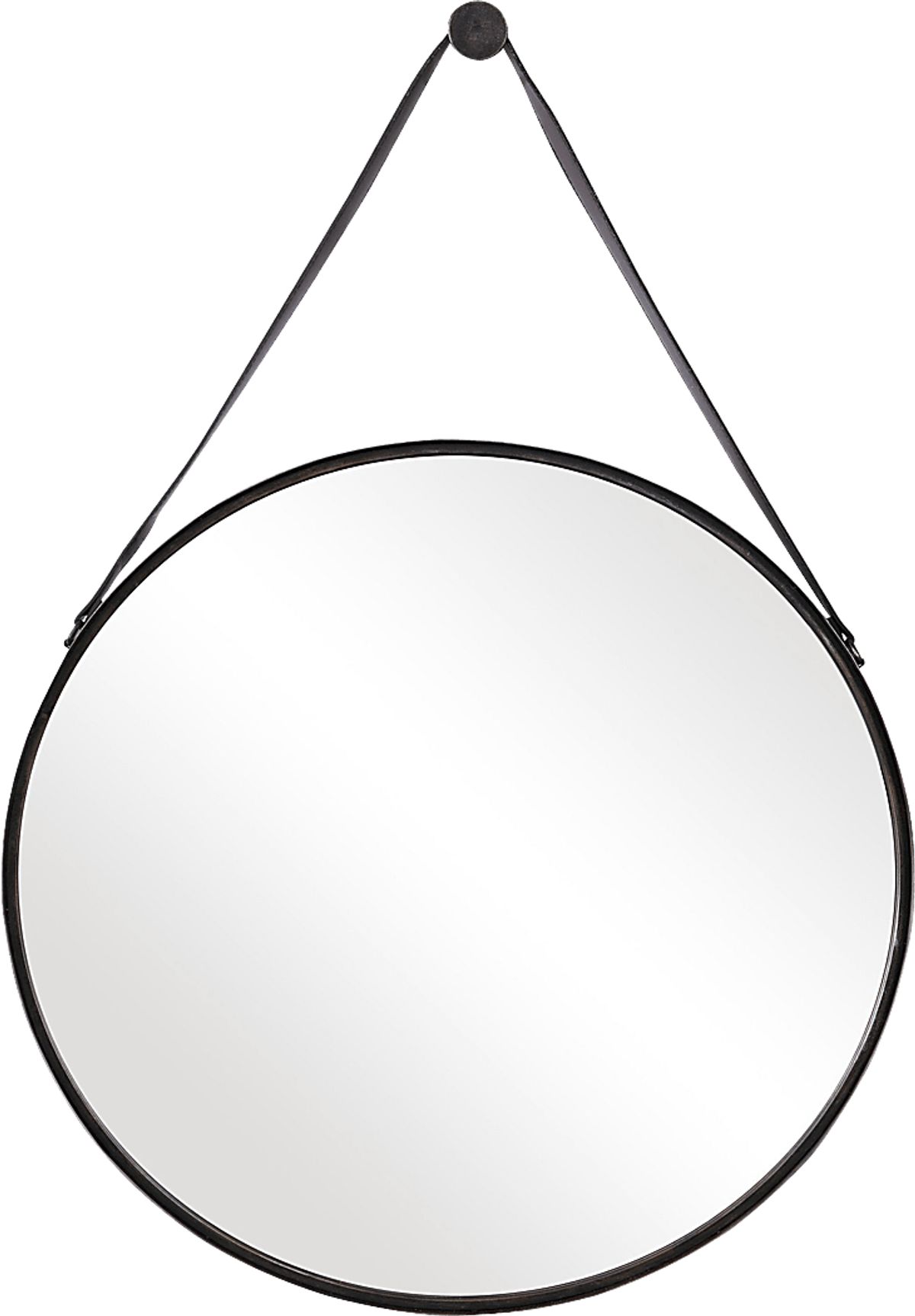 Wrenthorpe Bronze Metal Mirror Rooms to Go