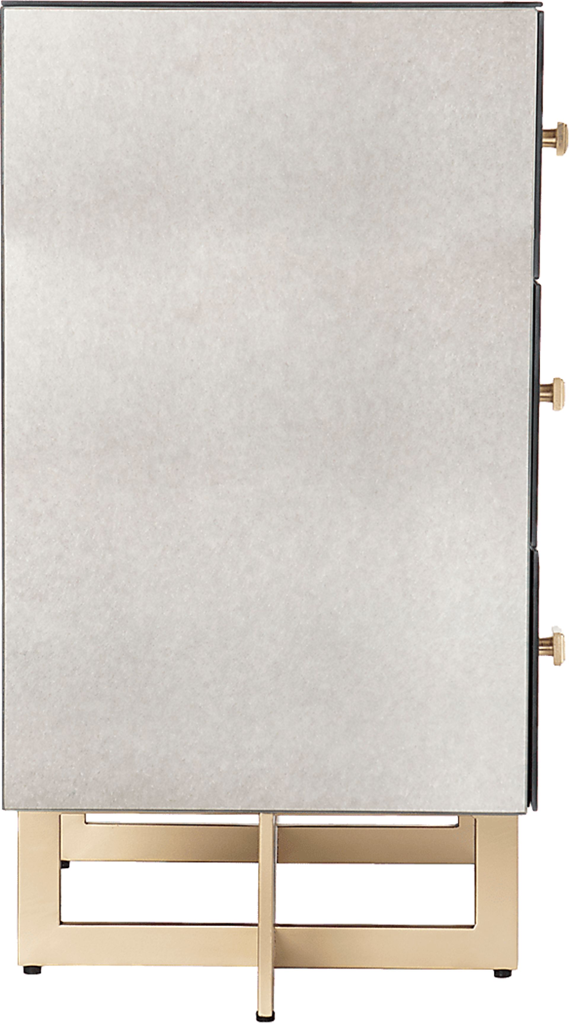 Wrentree Gold Accent Cabinet - Image 3