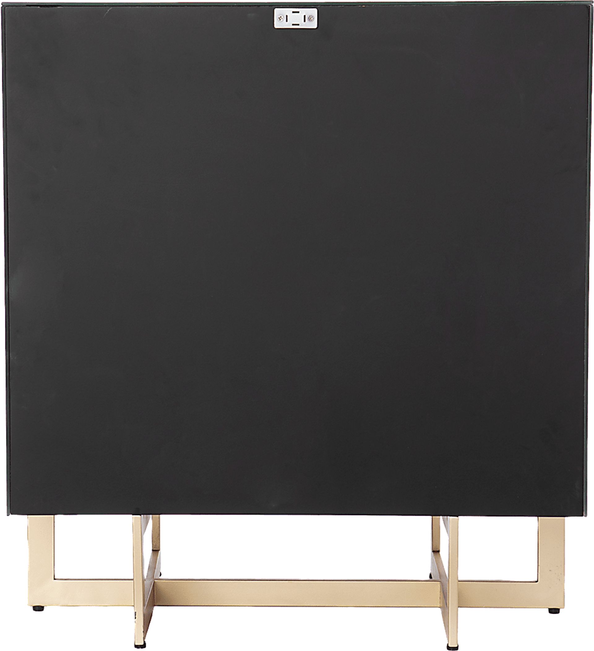 Wrentree Gold Accent Cabinet - Image 4