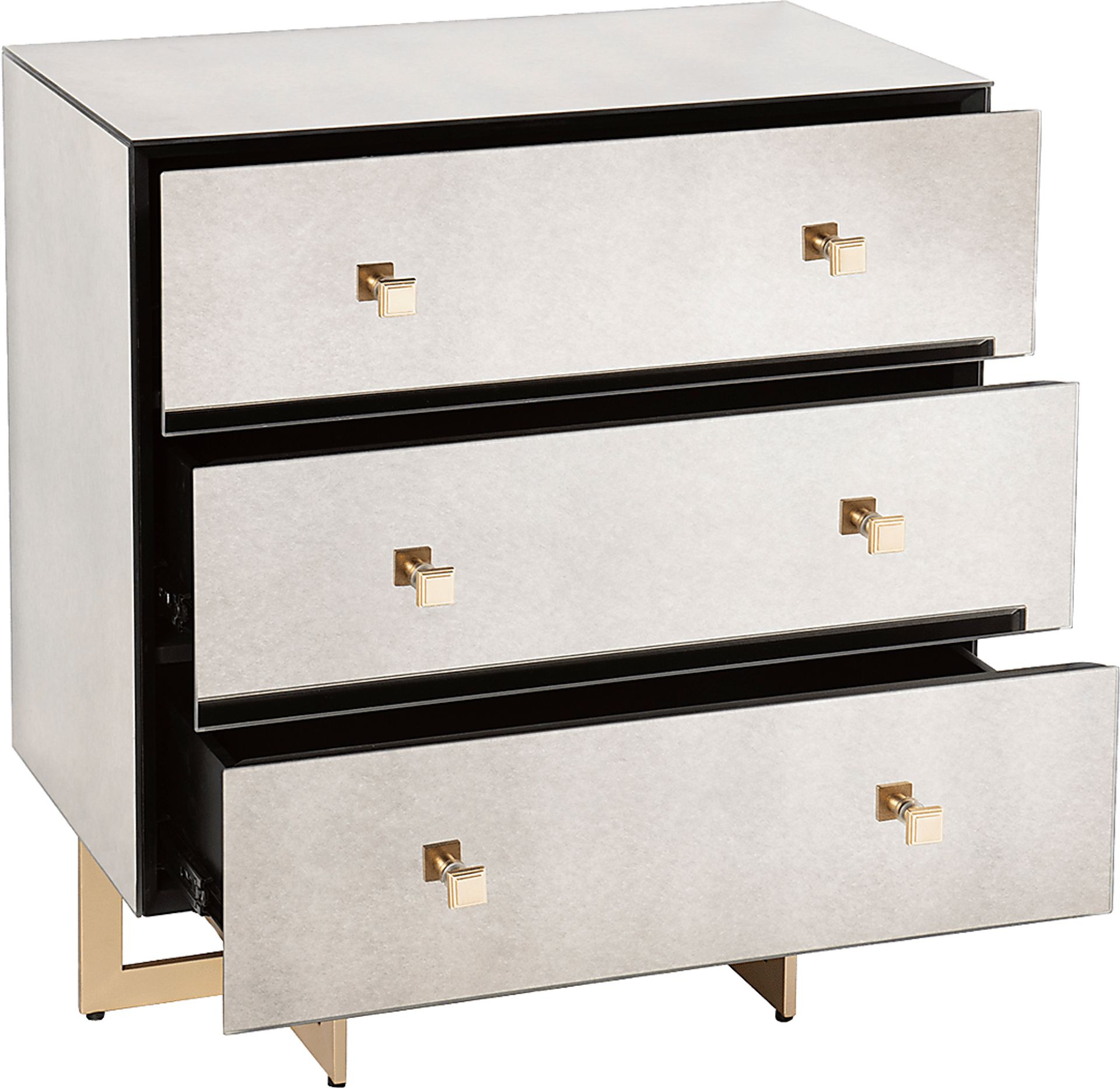 Wrentree Gold Accent Cabinet - Image 6