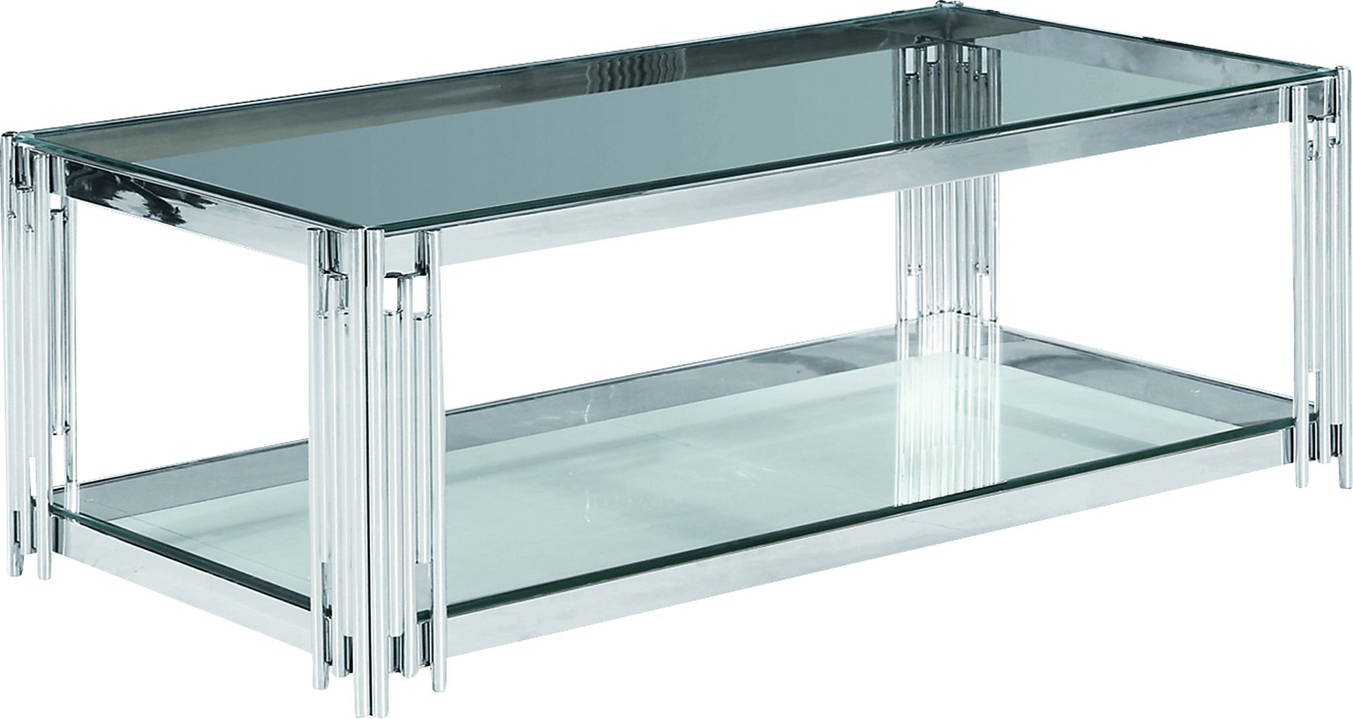 Wrenwood Silver Cocktail Table - Image 1