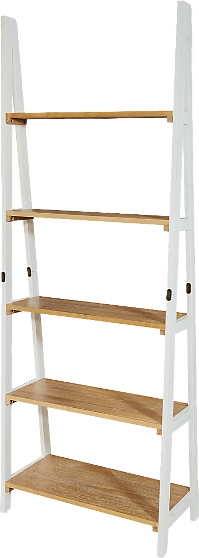 Writta White Bookcase - Thumbnail - Image 2