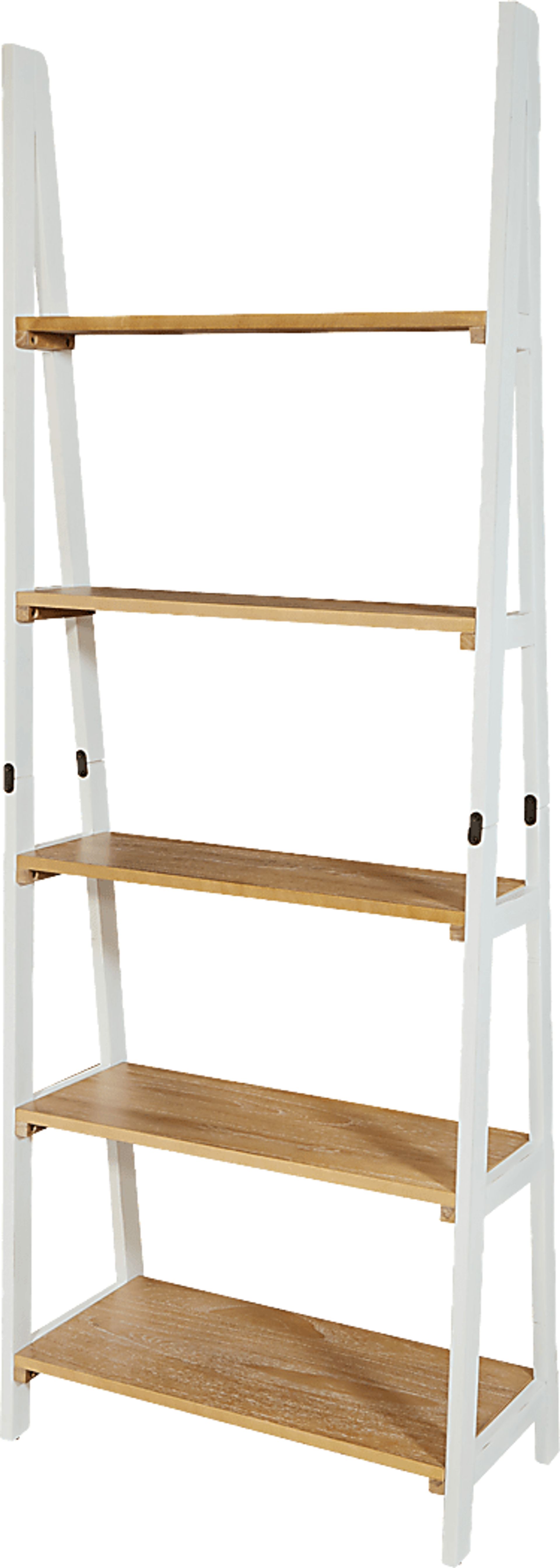 Writta White Bookcase - Image 2