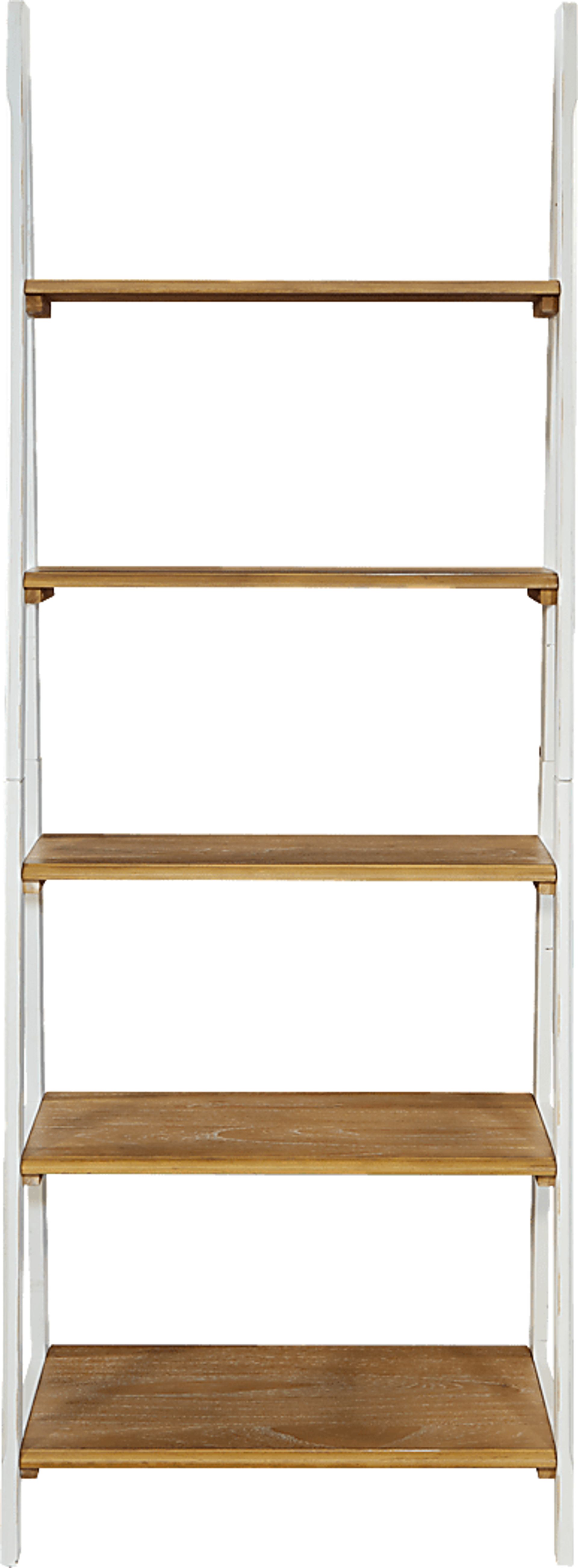Writta White Bookcase - Image 3