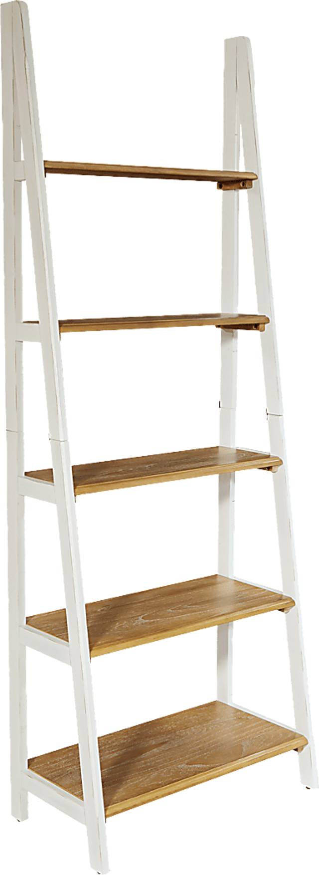 Writta White Bookcase - Thumbnail - Image 1