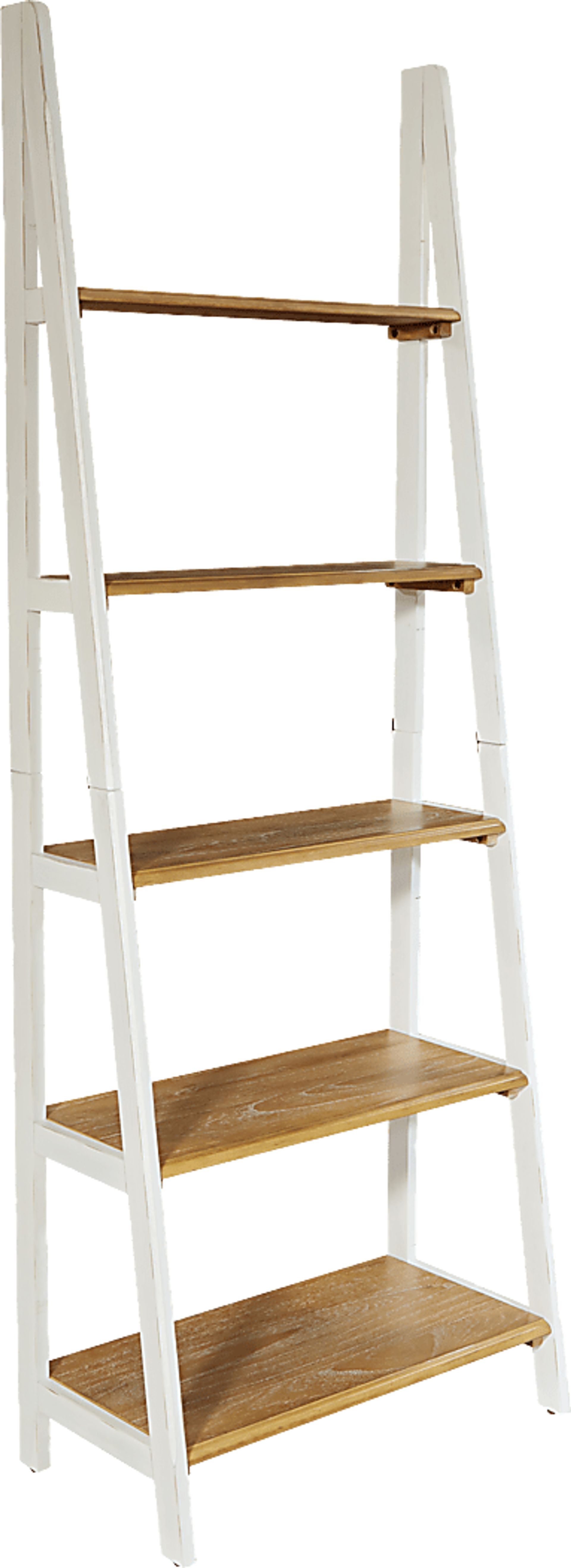 Writta White Bookcase - Image 1