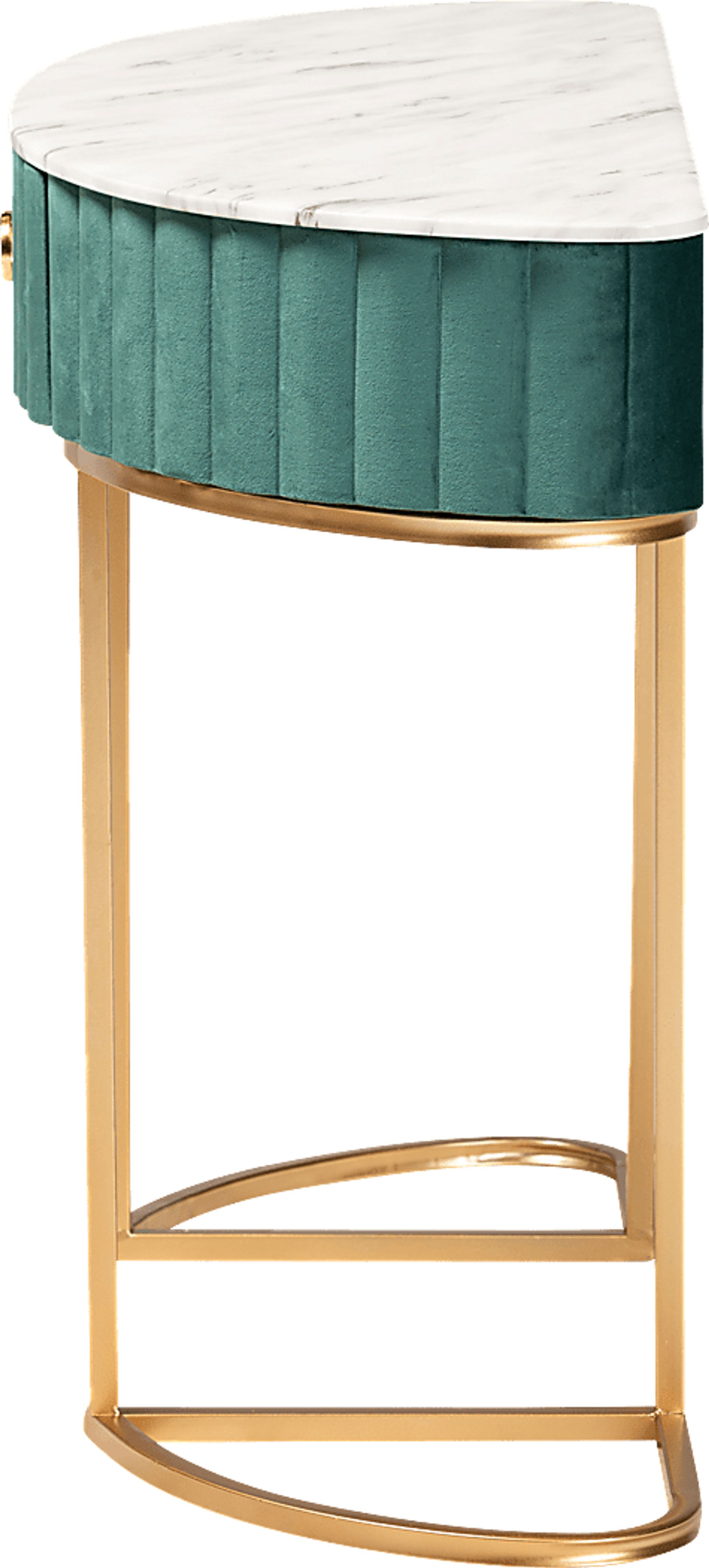 Wrolstad Green Sofa Table - Image 4