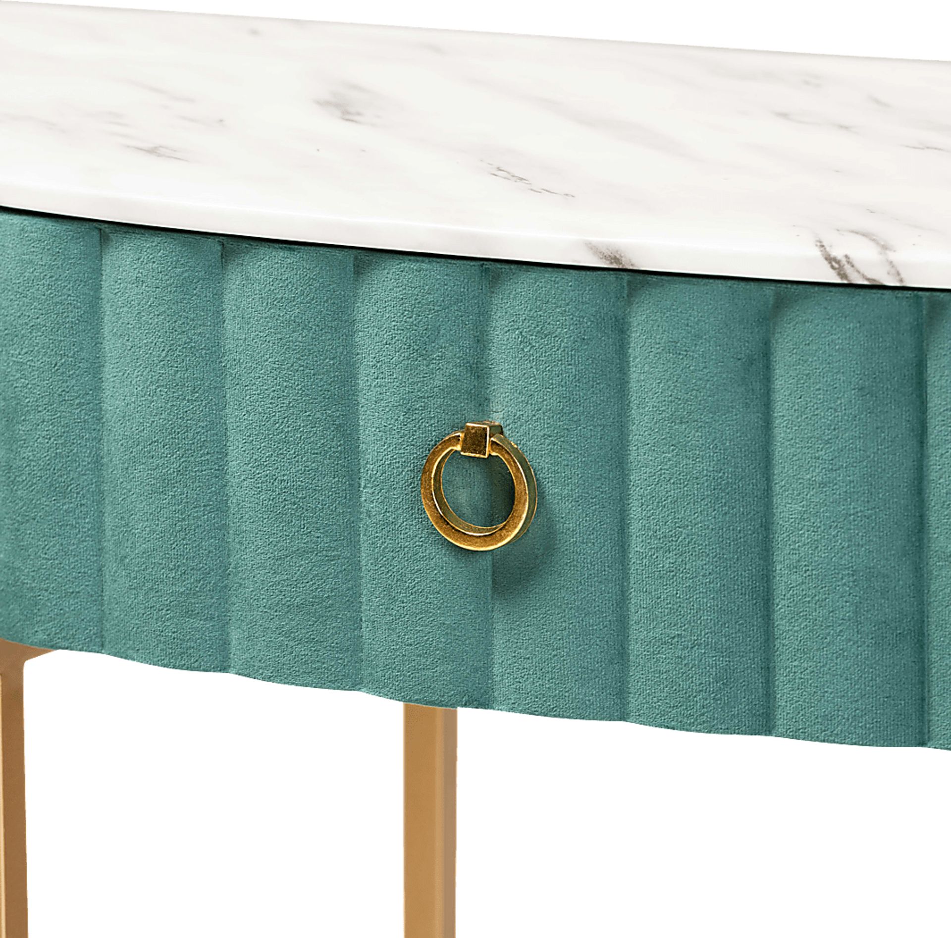 Wrolstad Green Sofa Table - Image 6