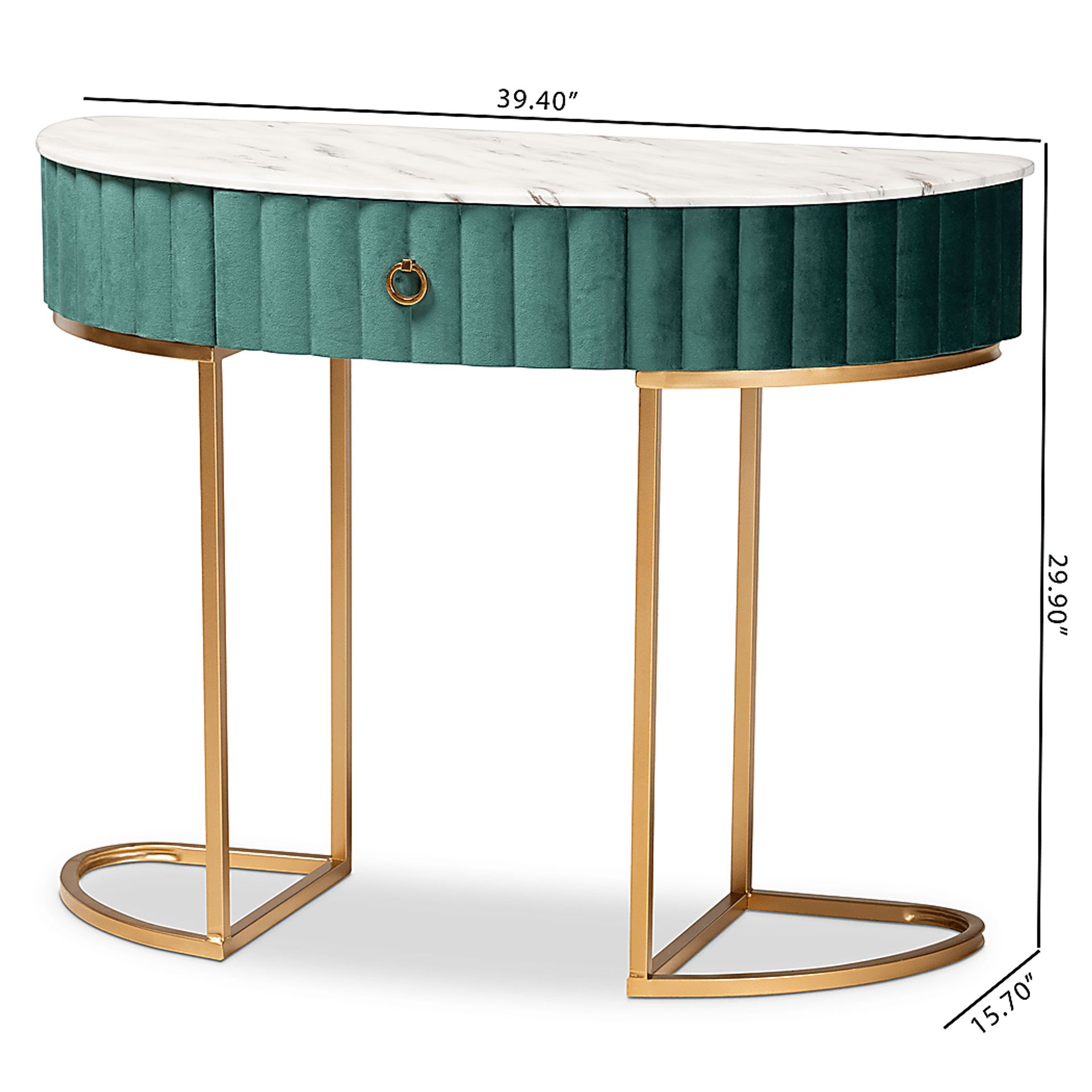 Wrolstad Green Sofa Table - Image 10