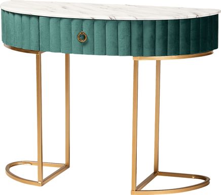Wrolstad Green Sofa Table