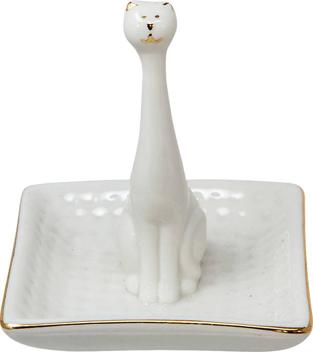Wrothston White Ring Holder - Thumbnail - Image 1
