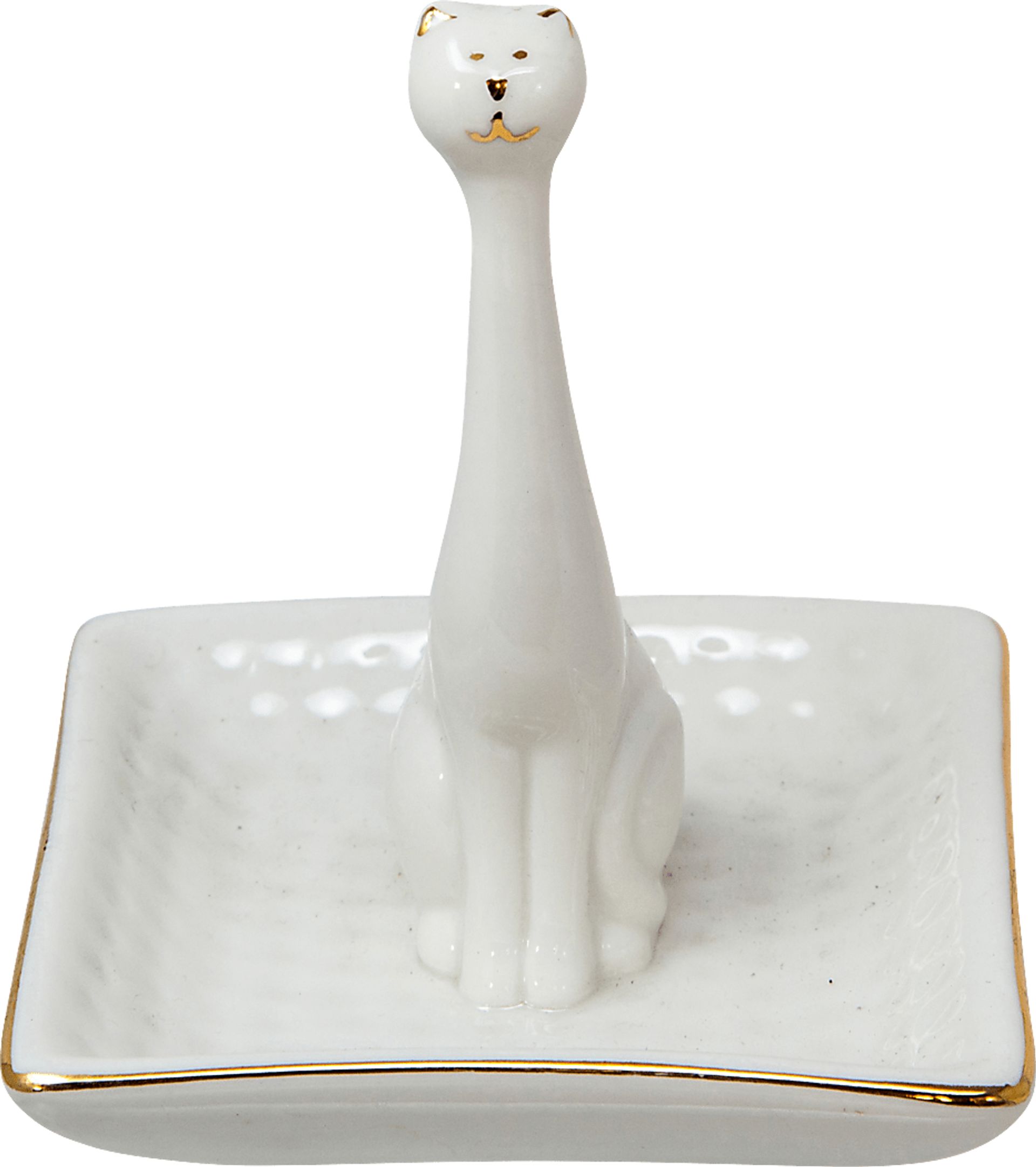 Wrothston White Ring Holder - Image 1