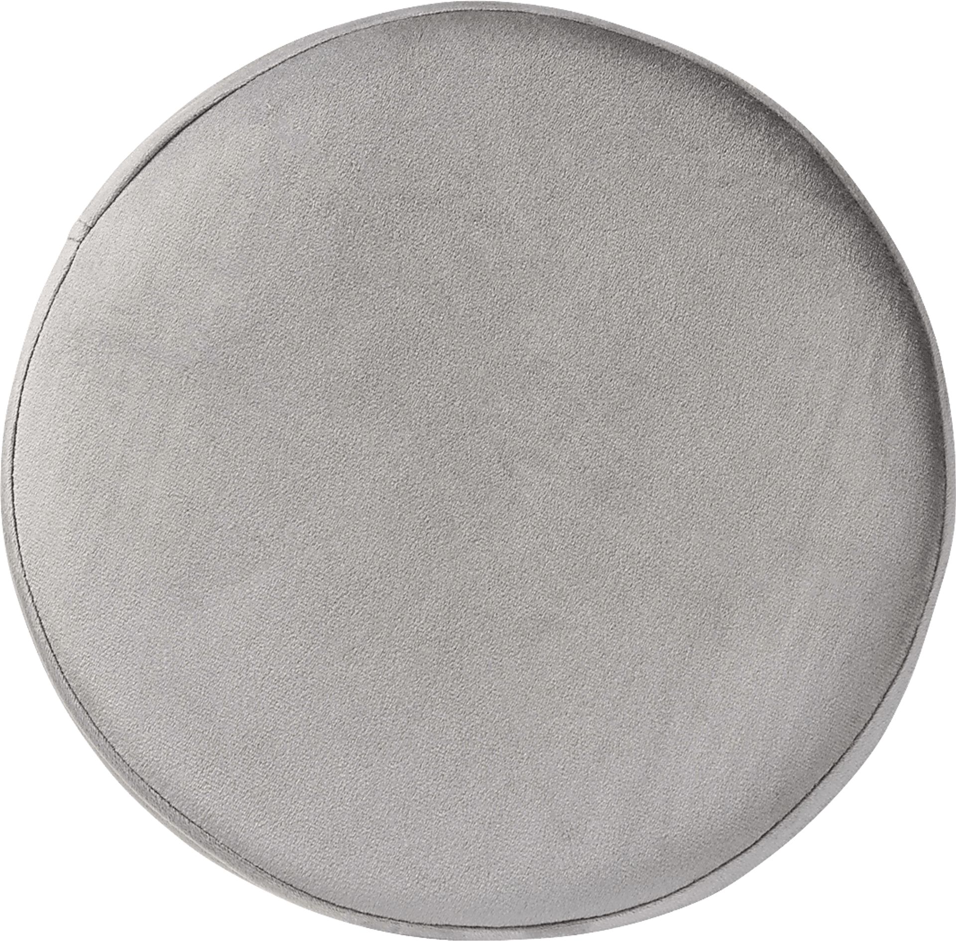 Wuerpel Gray Ottoman - Image 4