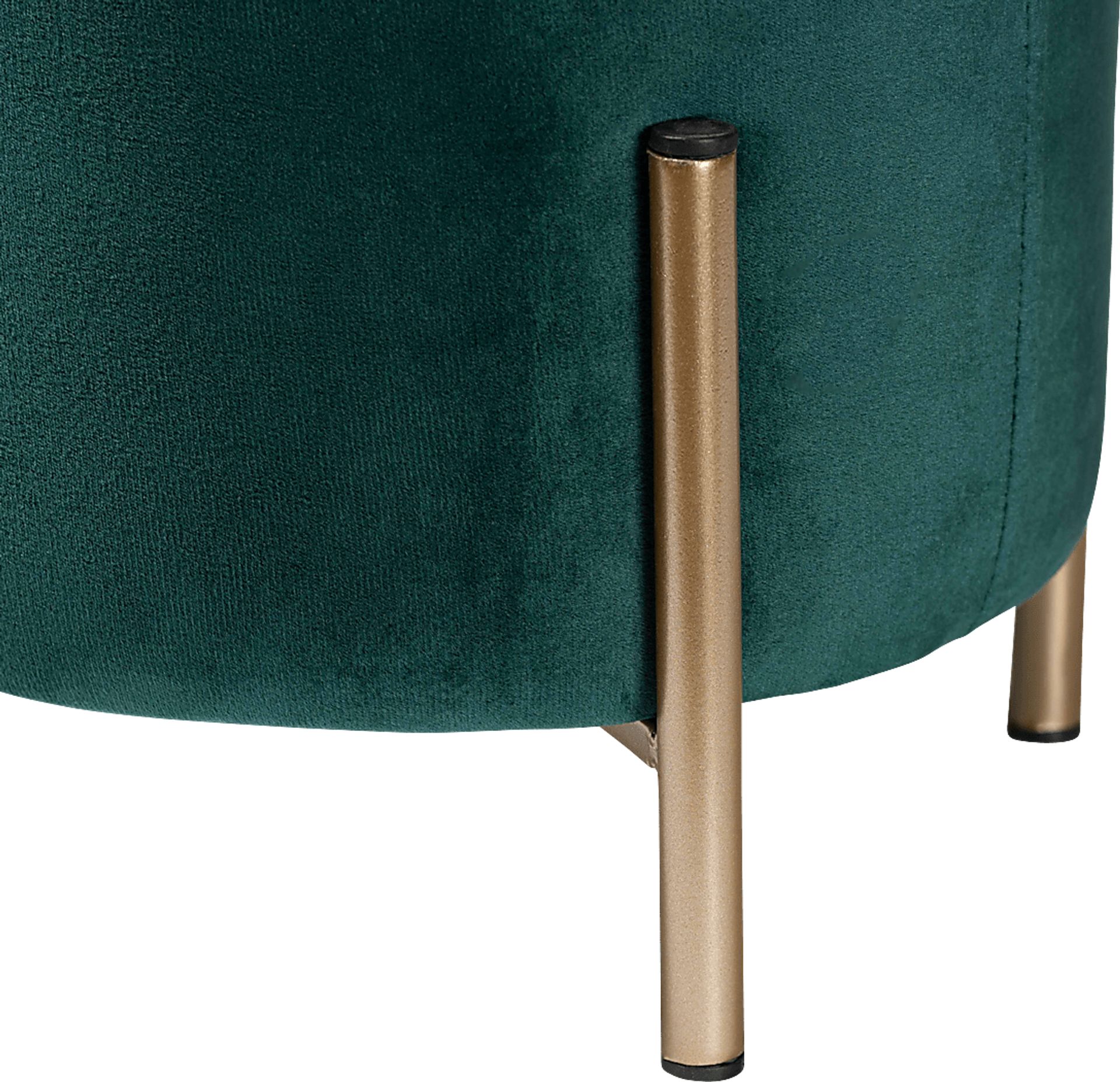Wuerpel Green Ottoman - Image 3