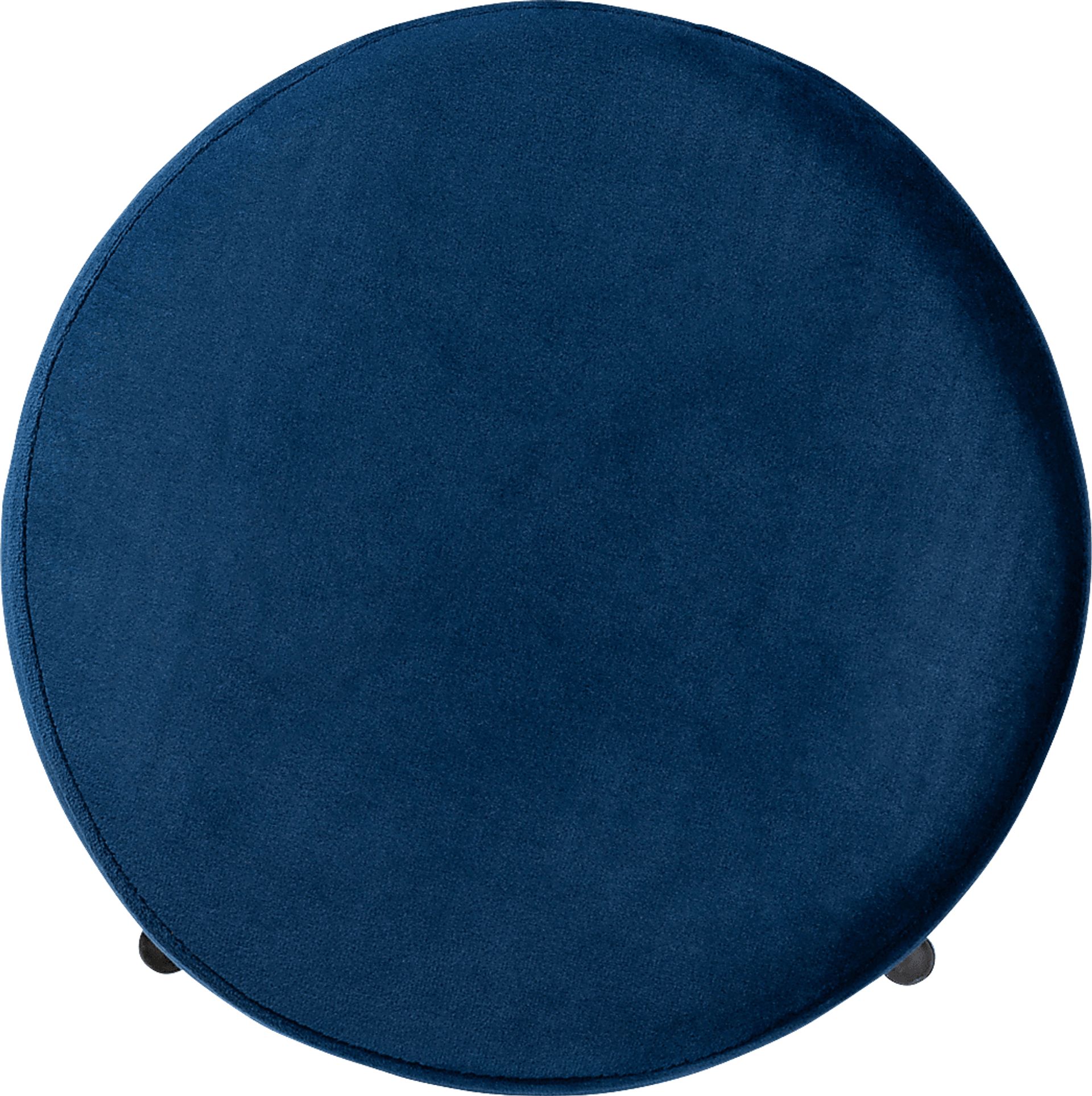 Wuerpel Navy Ottoman - Image 4