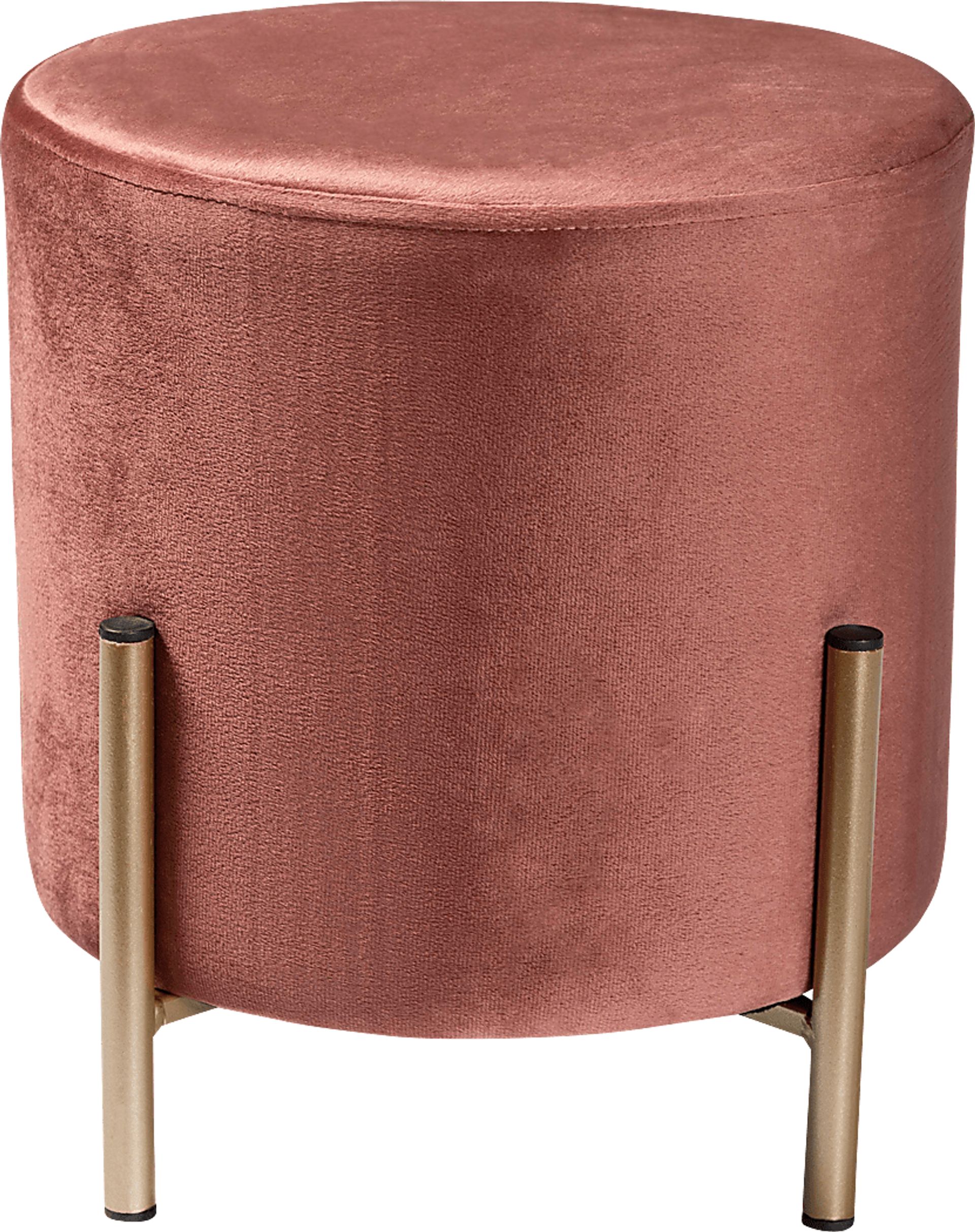 Wuerpel Pink Ottoman - Image 2