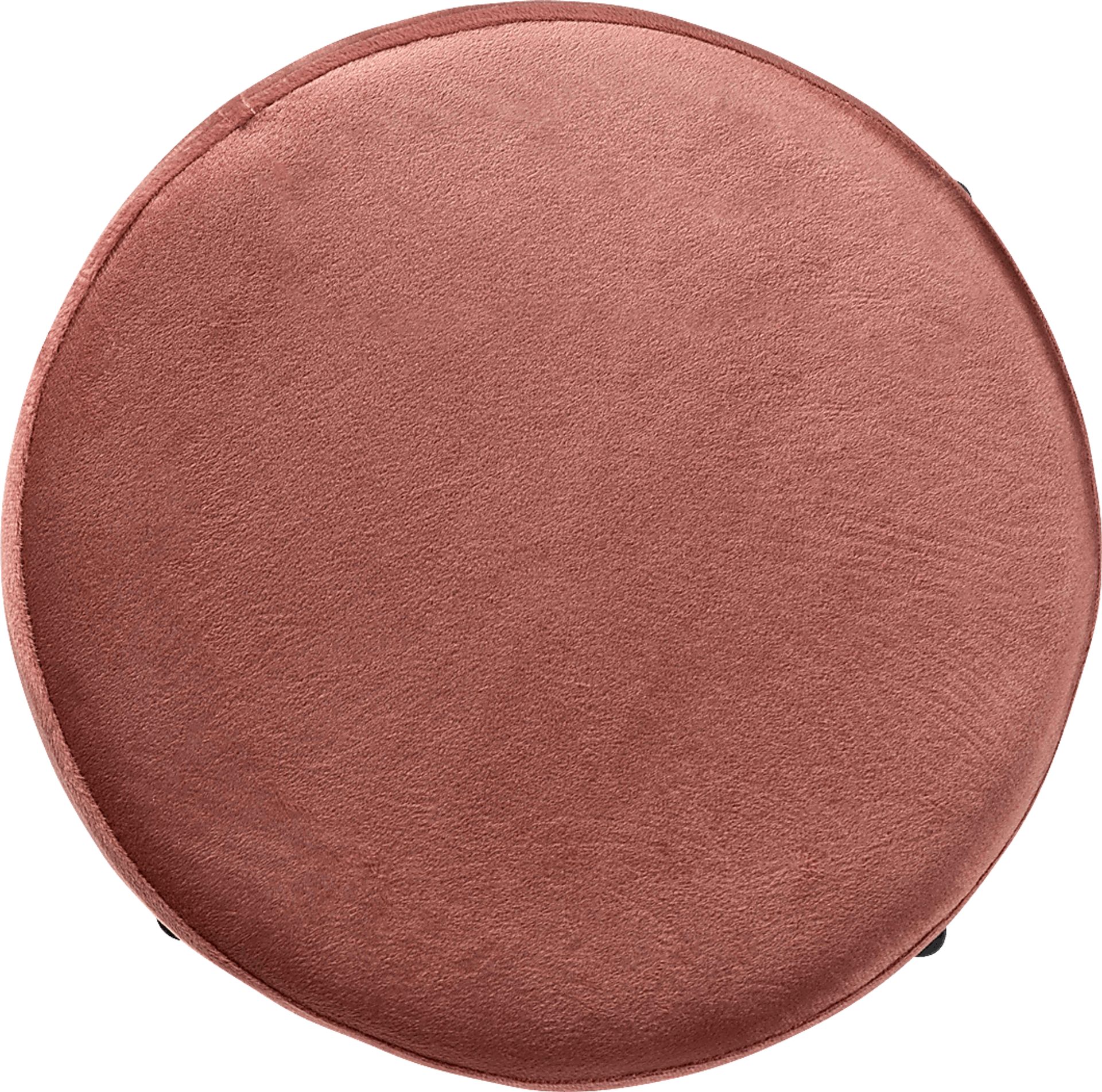 Wuerpel Pink Ottoman - Image 4