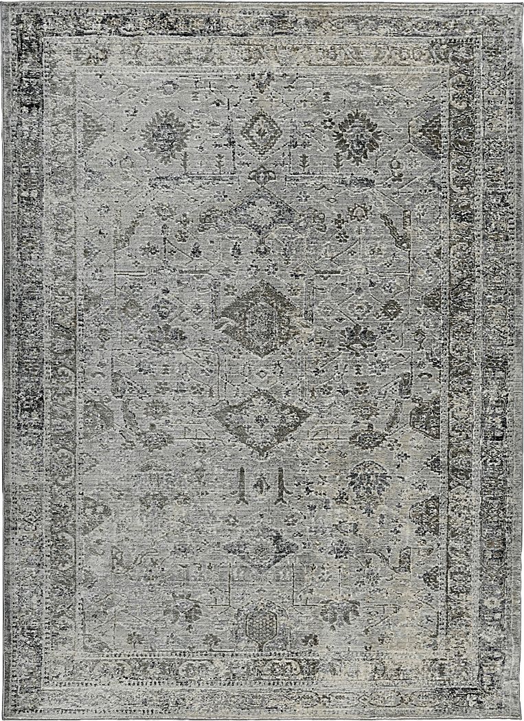 Wulworth Gray 10'3 x 14'3 Rug
