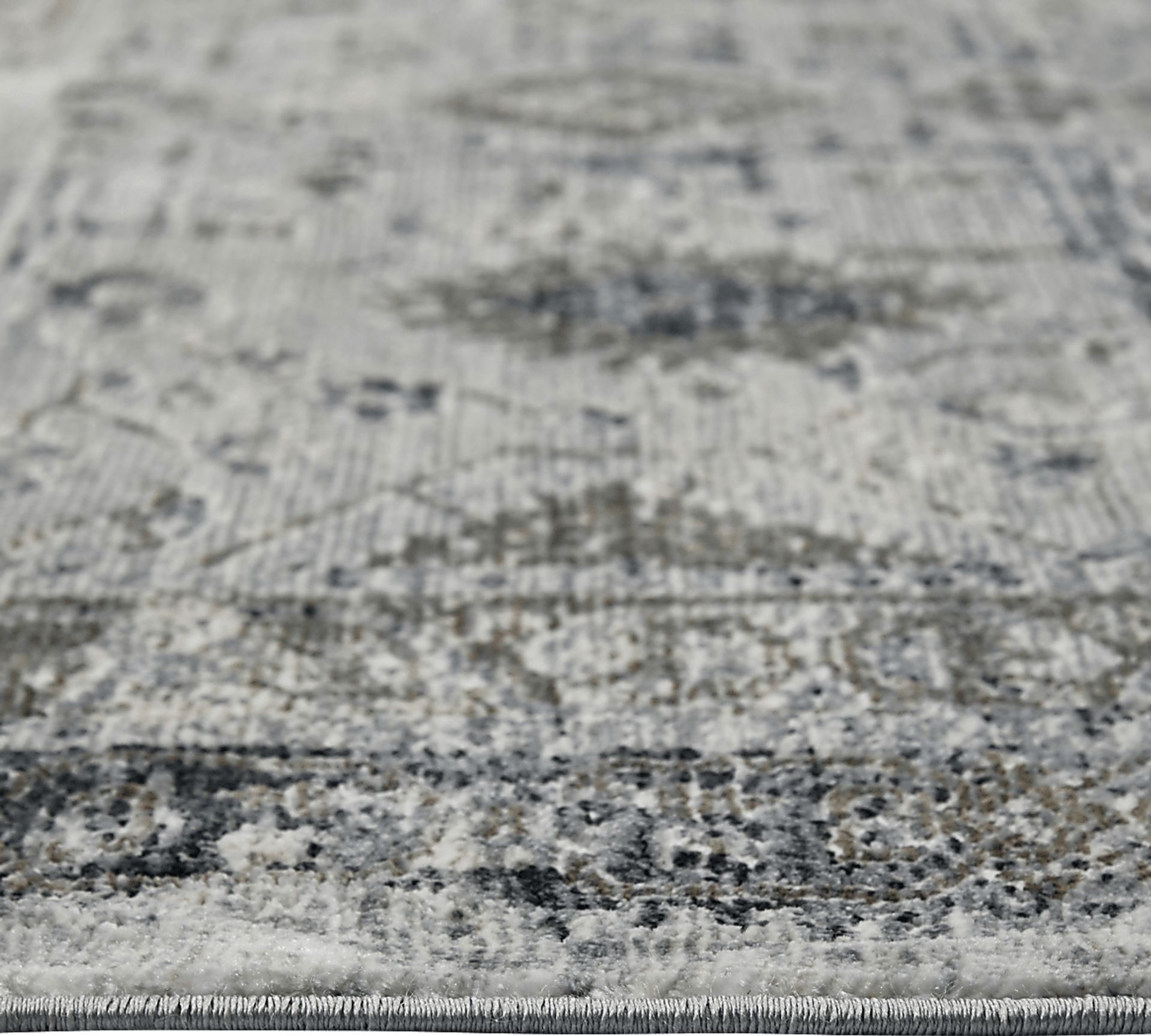 Wulworth Gray 2'6 x 7'10 Runner Rug - Image 3