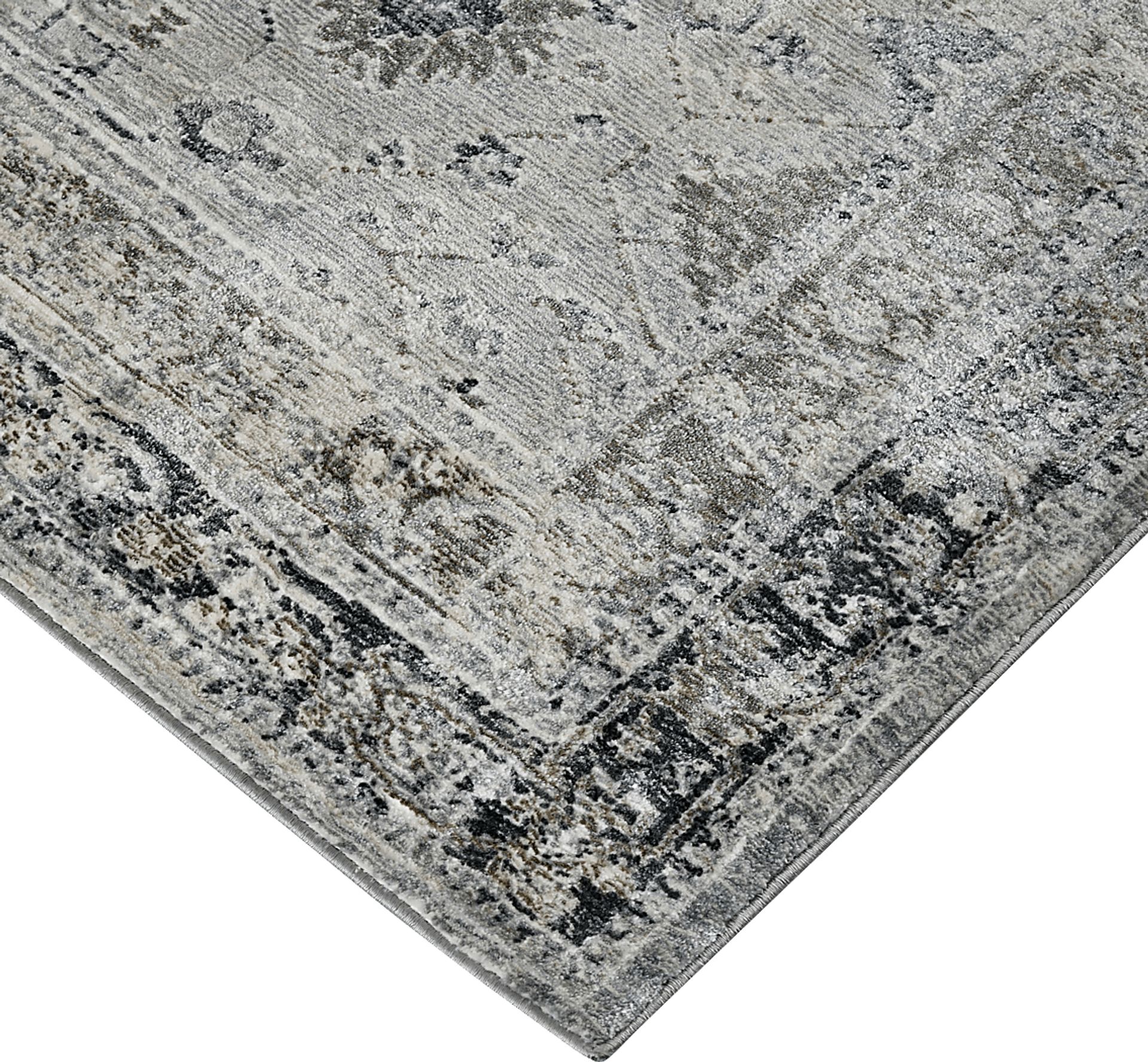 Wulworth Gray 2'6 x 7'10 Runner Rug - Image 5
