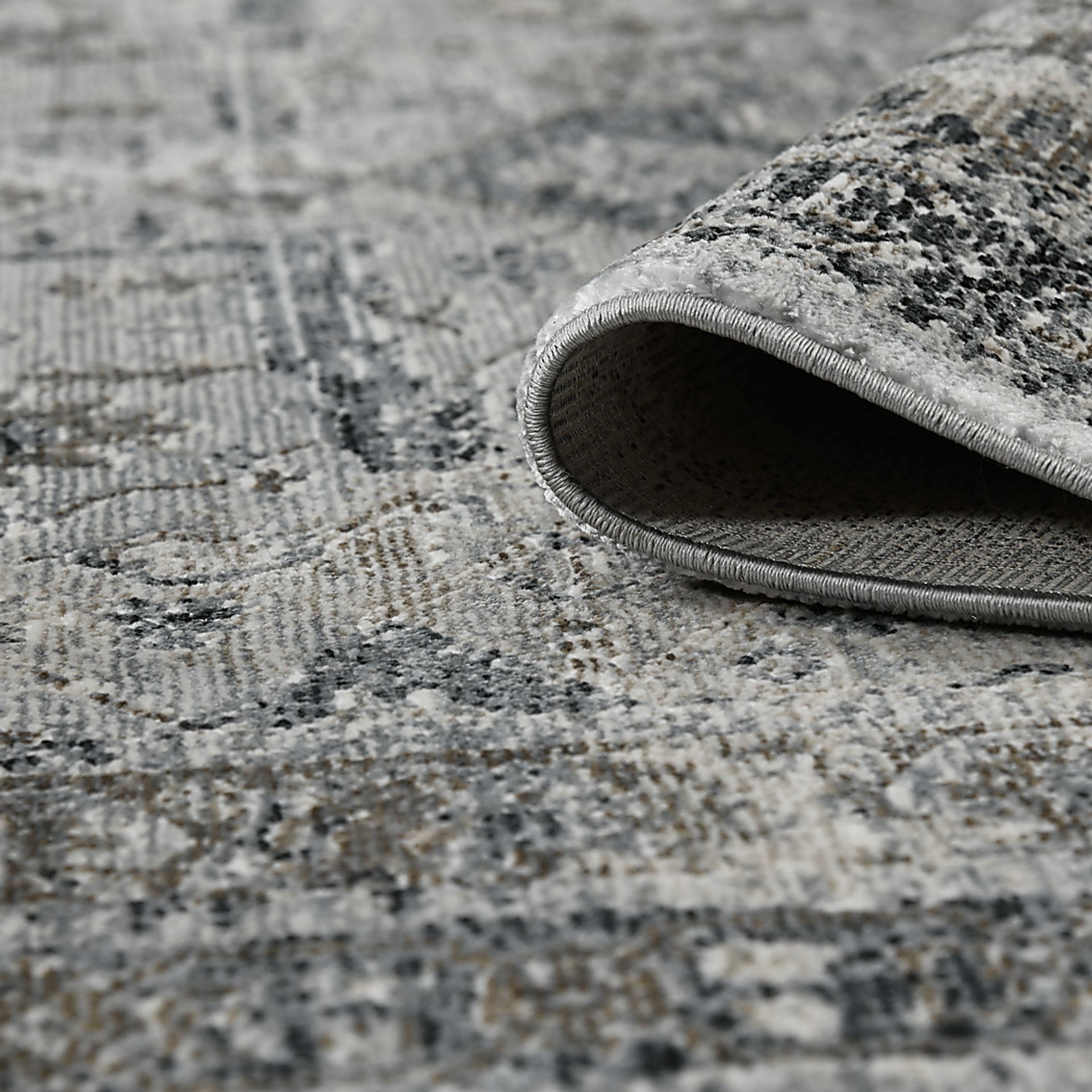 Wulworth Gray 2'6 x 7'10 Runner Rug - Image 6