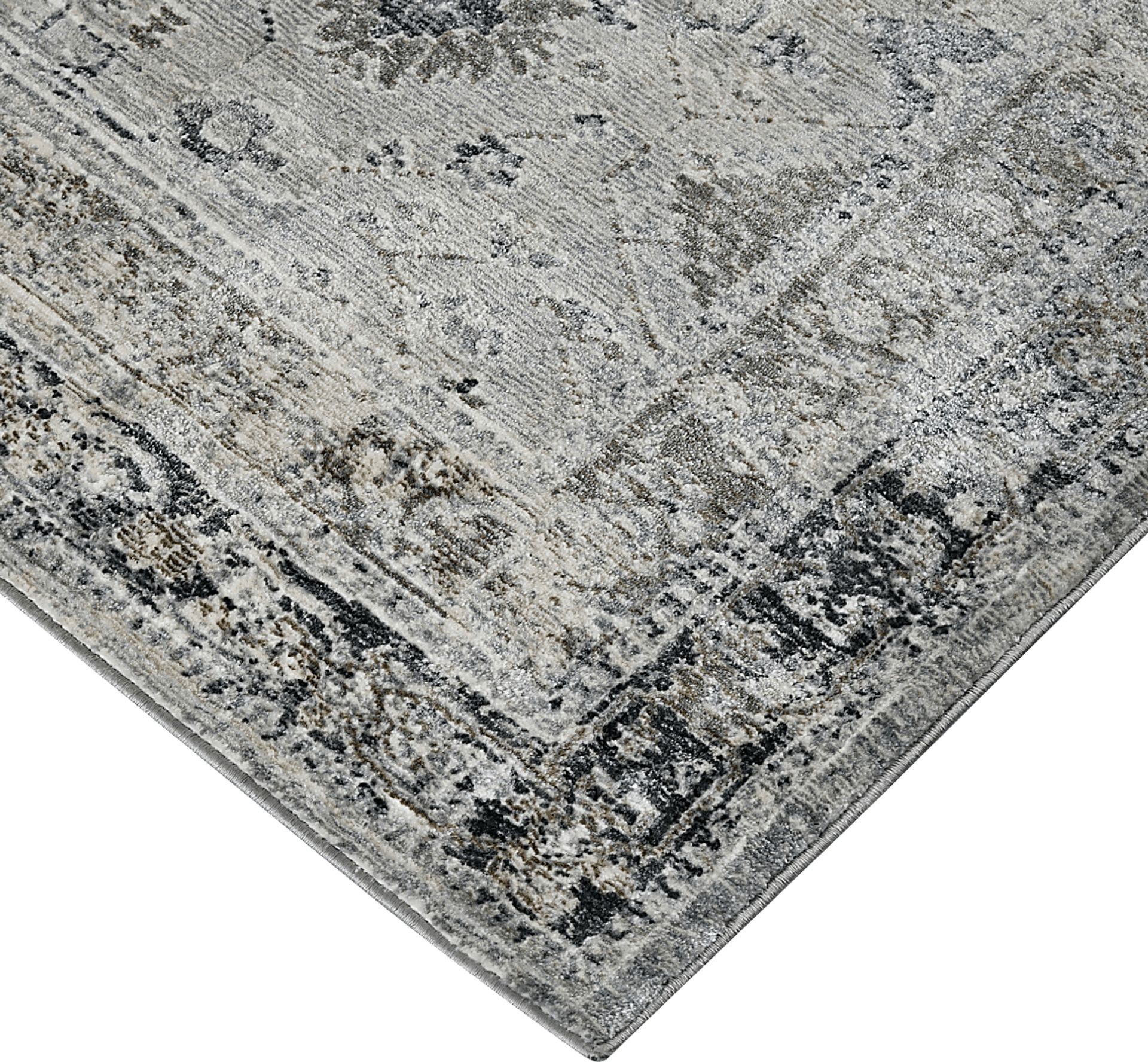Wulworth Gray 5'3 x 7'10 Rug - Image 4