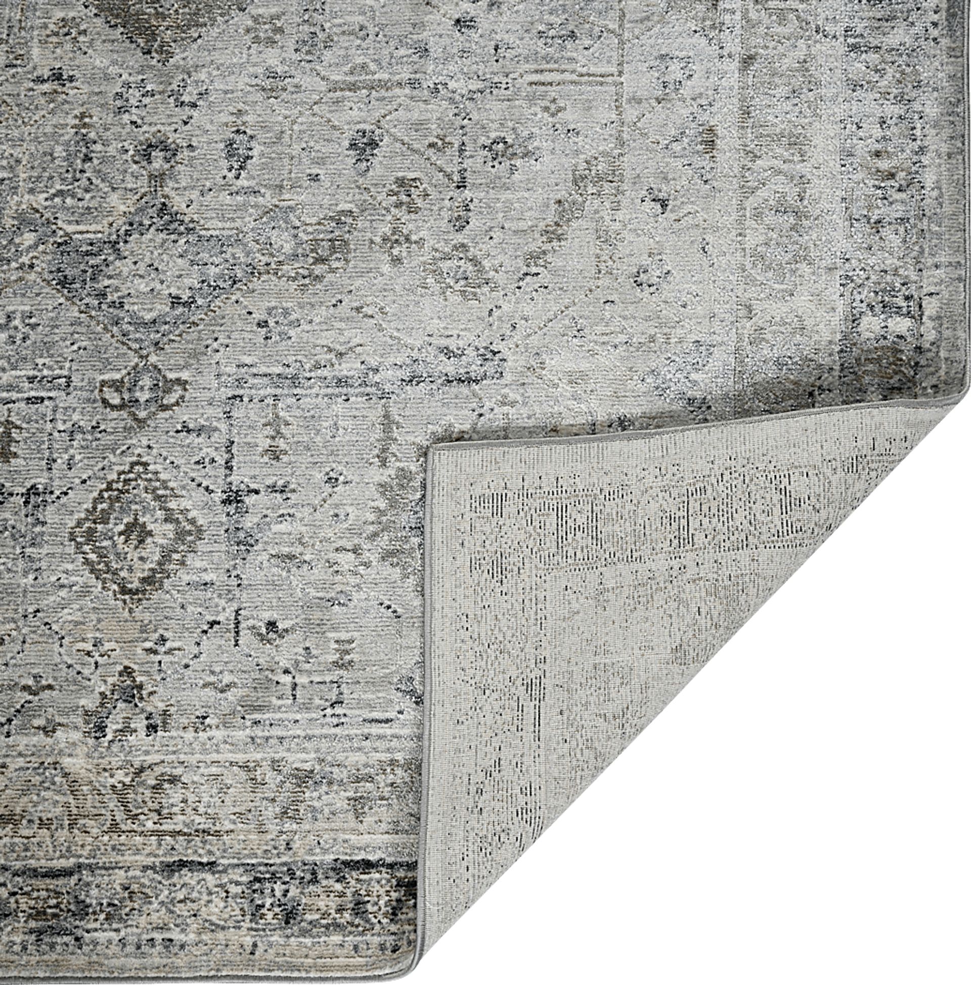 Wulworth Gray 5'3 x 7'10 Rug - Image 5