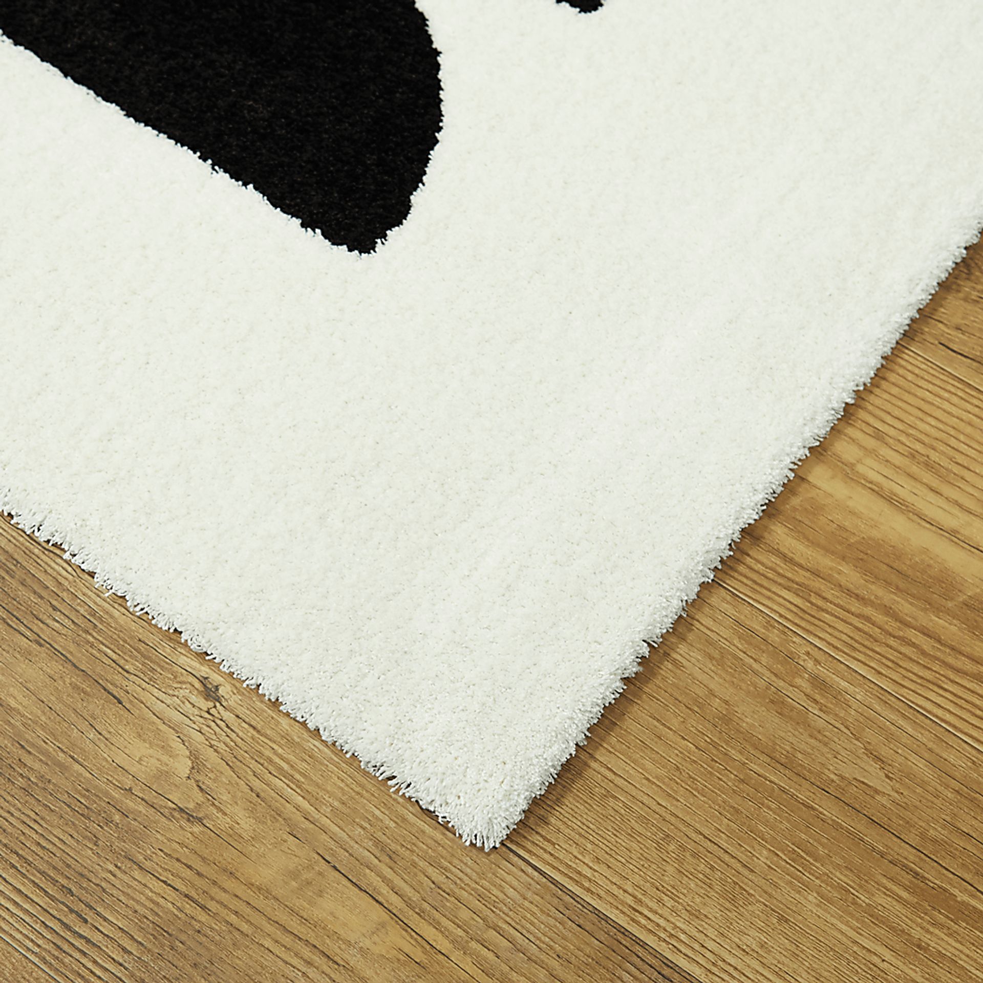 Wumolf Black/White 7'10 x 10' Rug - Image 5