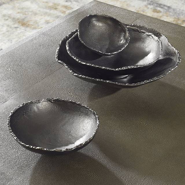 Wunder Nickel Wall Decor, Set of 4 - Thumbnail - Image 2