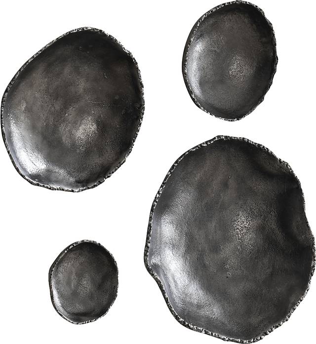 Wunder Nickel Wall Decor, Set of 4 - Thumbnail - Image 4