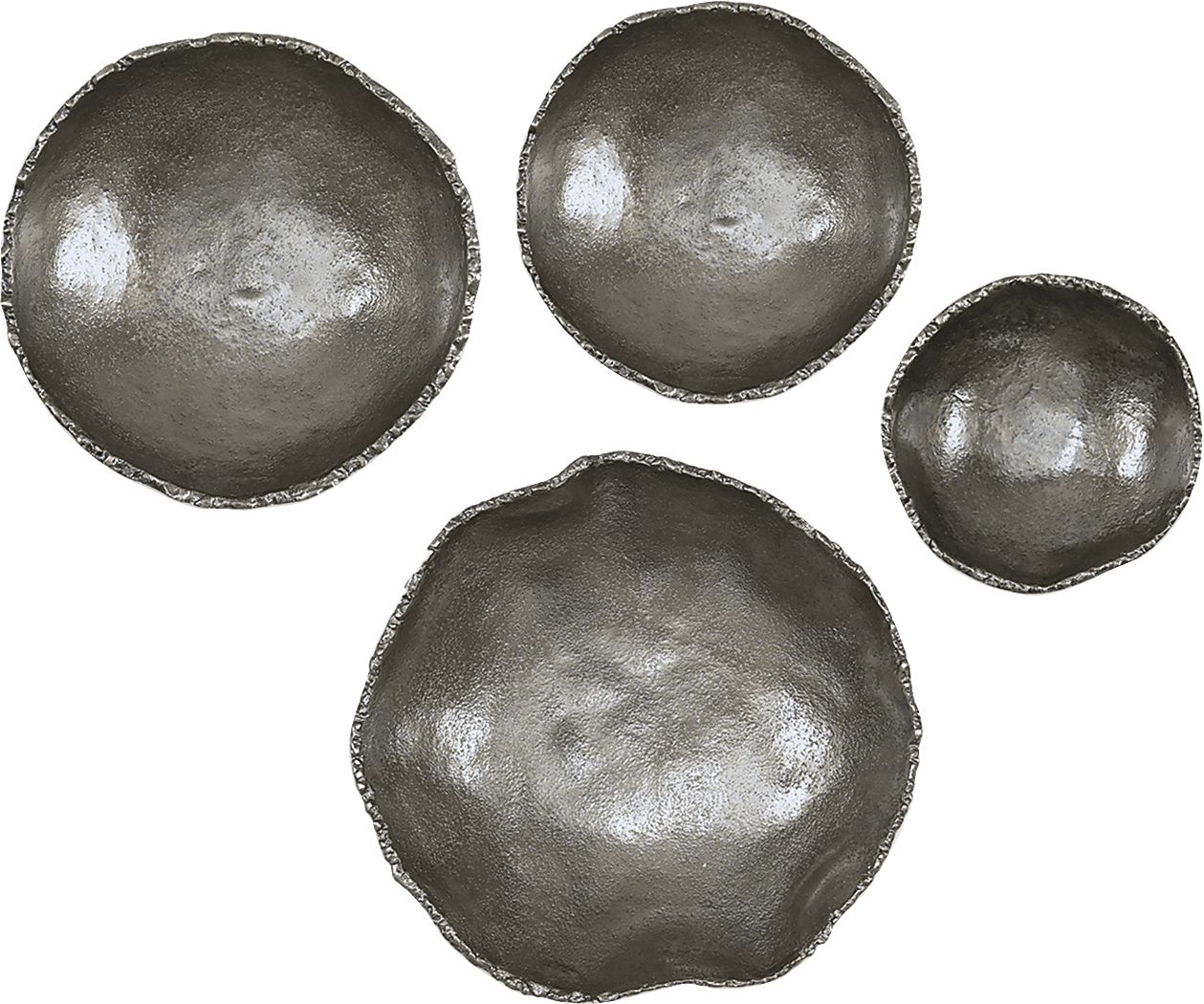 Wunder Nickel Wall Decor, Set of 4