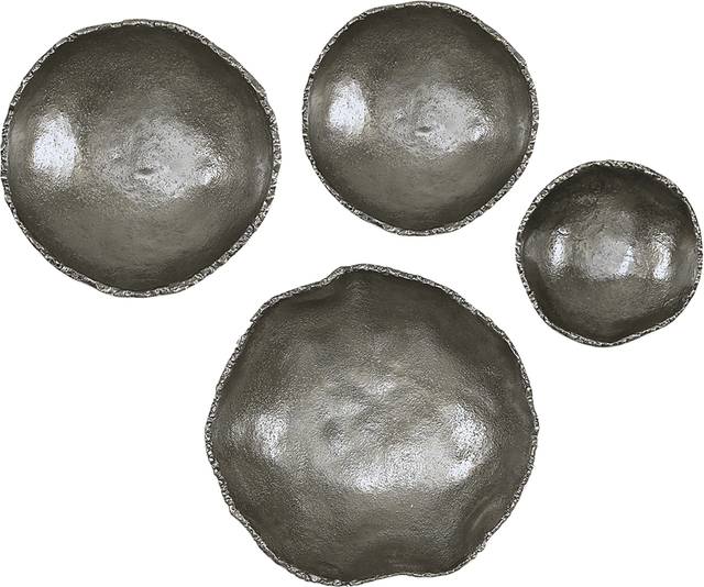 Wunder Nickel Wall Decor, Set of 4 - Thumbnail - Image 1