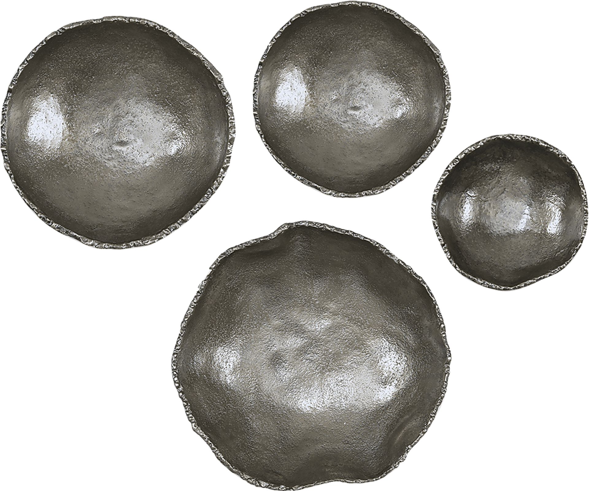 Wunder Nickel Wall Decor, Set of 4 - Image 1