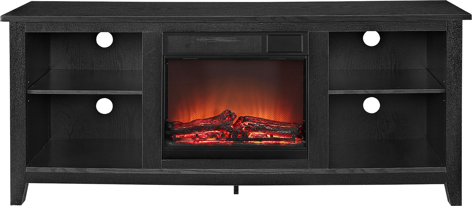 Wyatt tv stand with fireplace discount