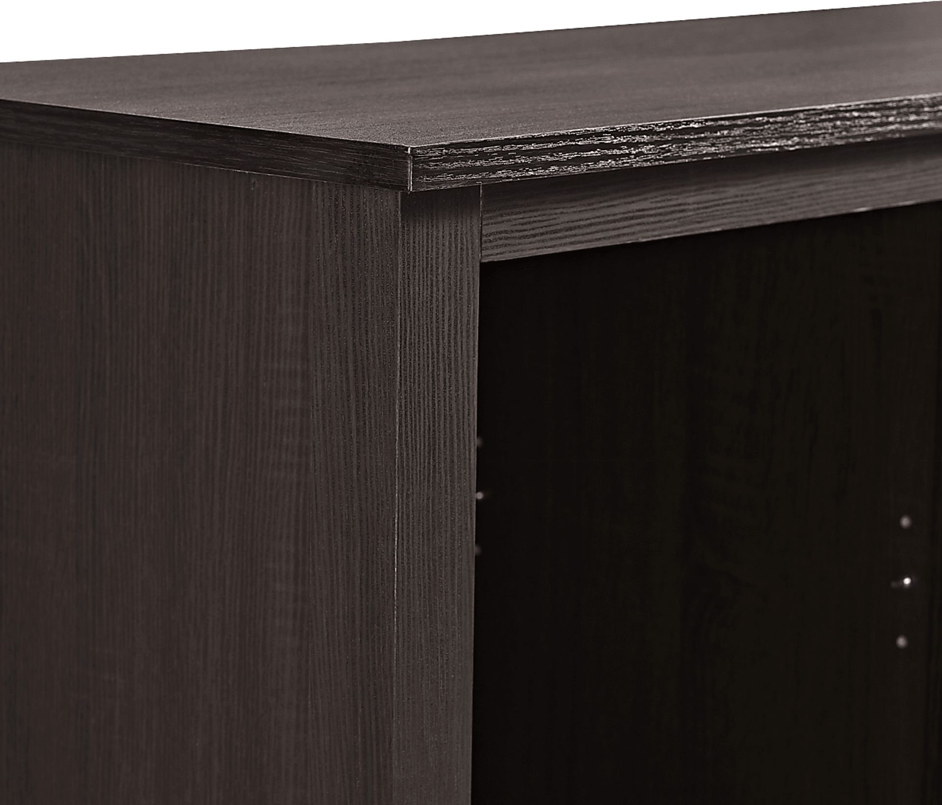 Wyatt Espresso 58 in. Console with Electric Fireplace - Image 5