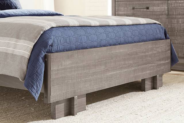 Wyatt Place Gray 7 Pc King Bedroom - Thumbnail - Image 4