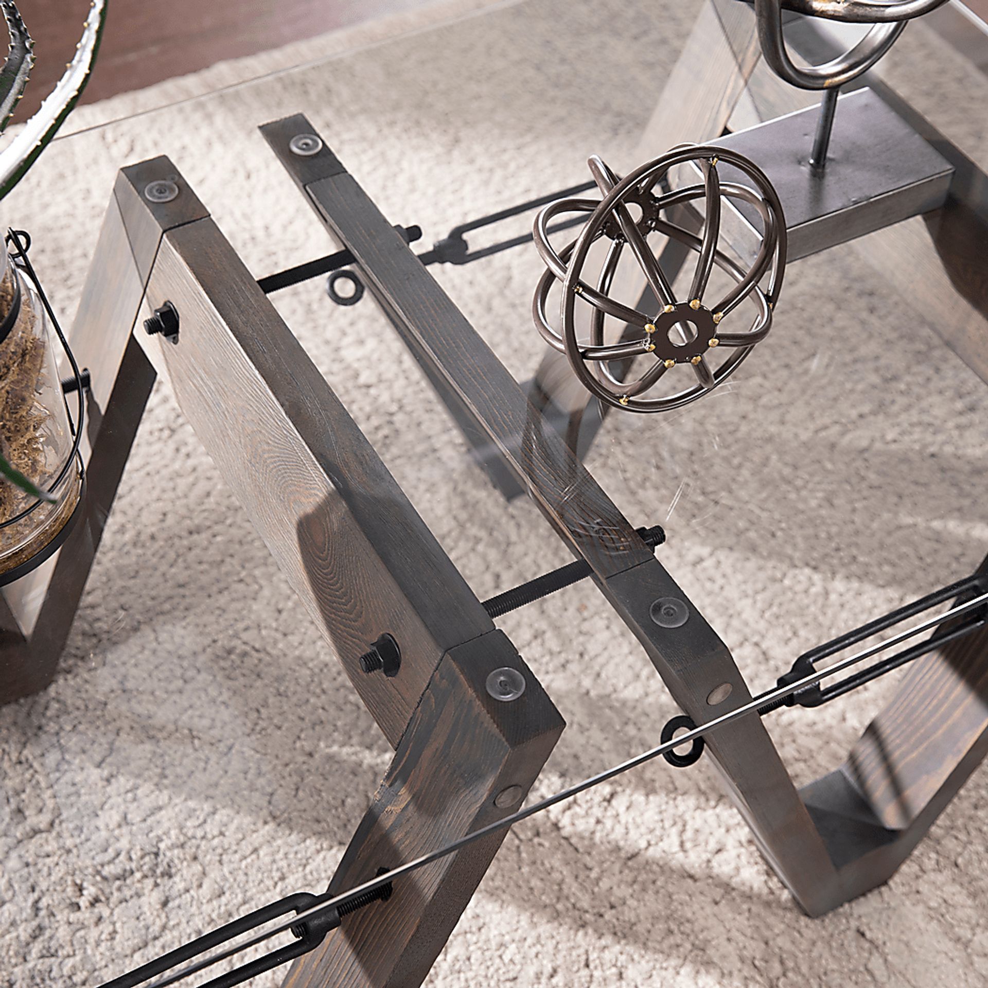 Wyckfield Brown Cocktail Table - Image 3